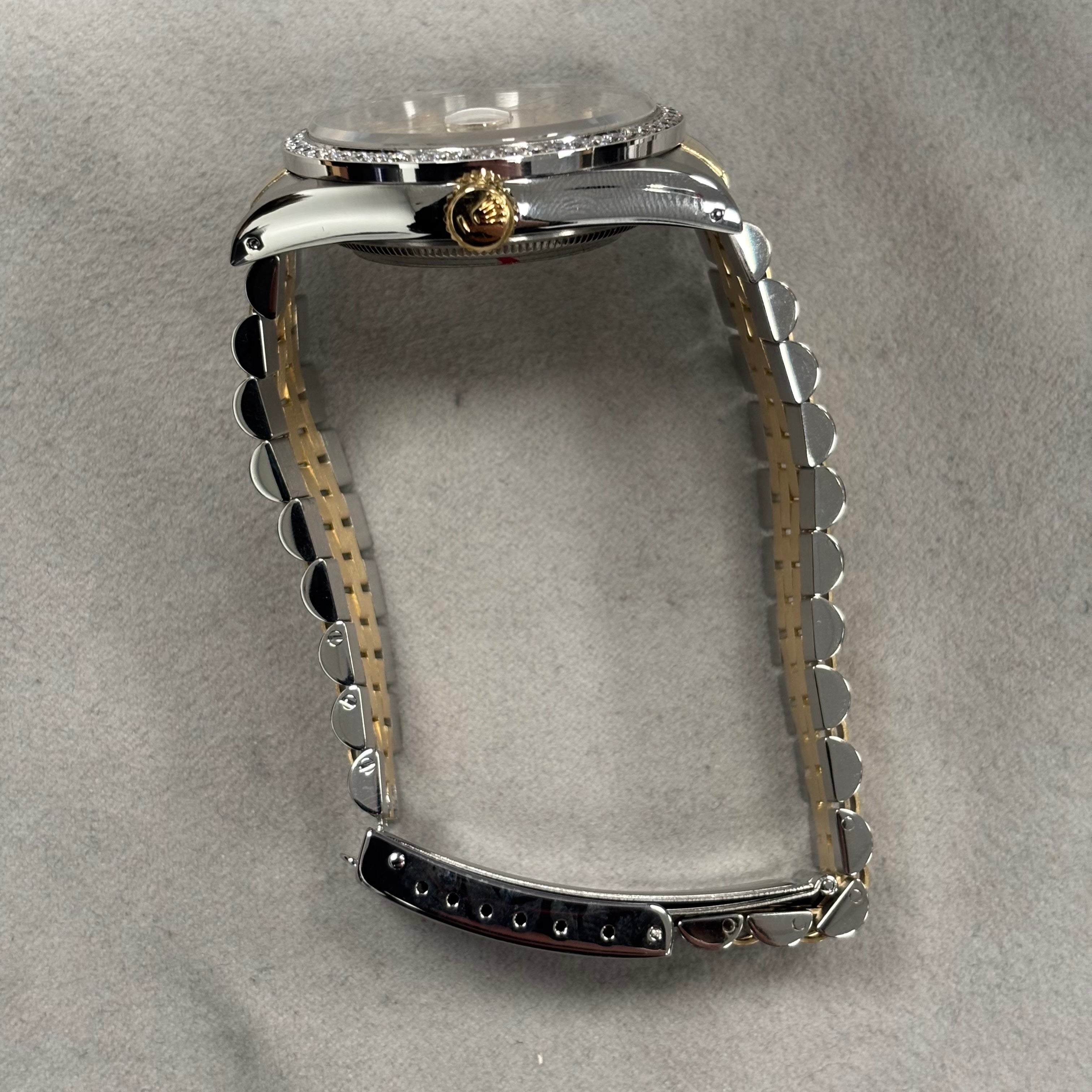 Rolex Datejust 36mm Champagne Dial Watch Ref# 16233 - Happy Jewelers Fine Jewelry Lifetime Warranty