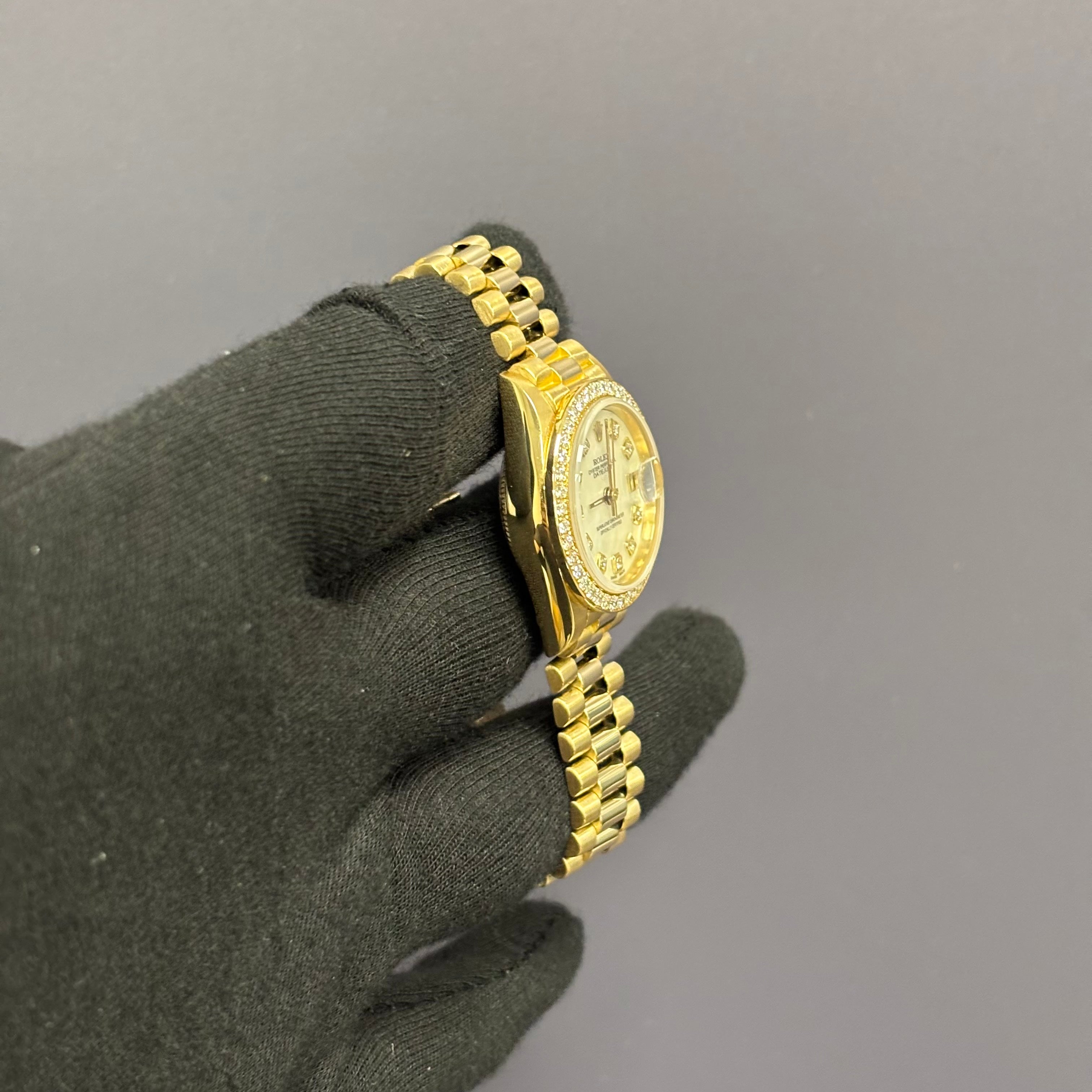 Rolex Datejust 26mm MOP Watch Dial Watch Ref# 69178 - Happy Jewelers Fine Jewelry Lifetime Warranty