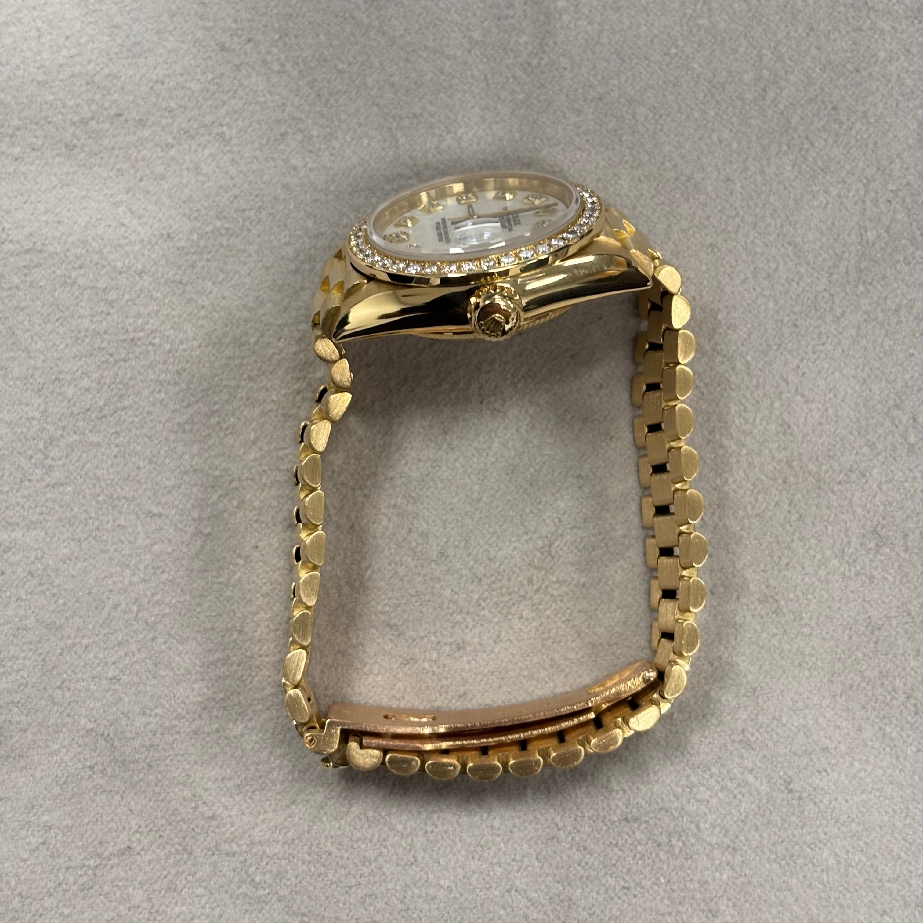 Rolex Datejust 26mm MOP Watch Dial Watch Ref# 69178 - Happy Jewelers Fine Jewelry Lifetime Warranty