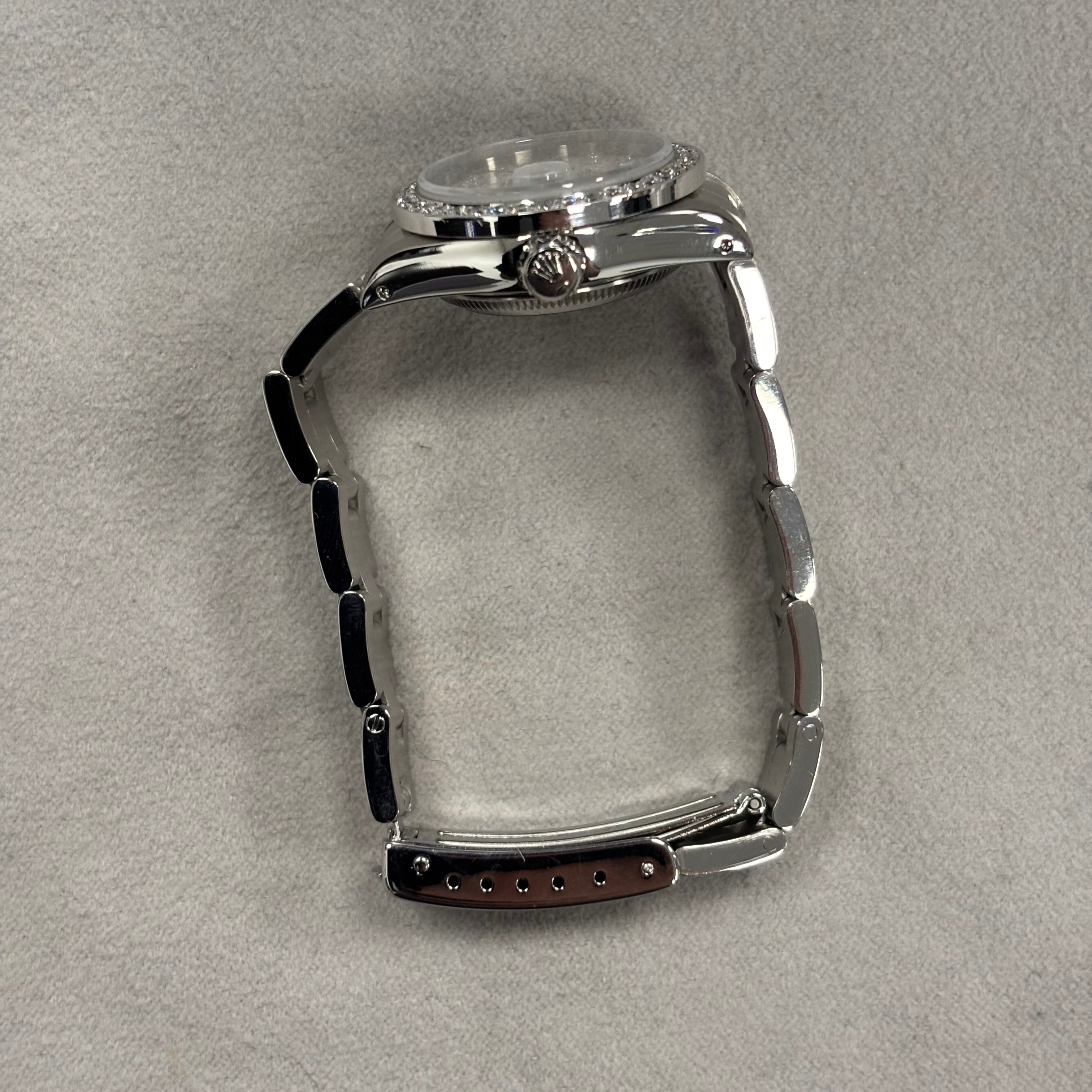 Rolex Oyster Perpetual 26mm MOP Dial Watch Ref# 124300 - Happy Jewelers Fine Jewelry Lifetime Warranty