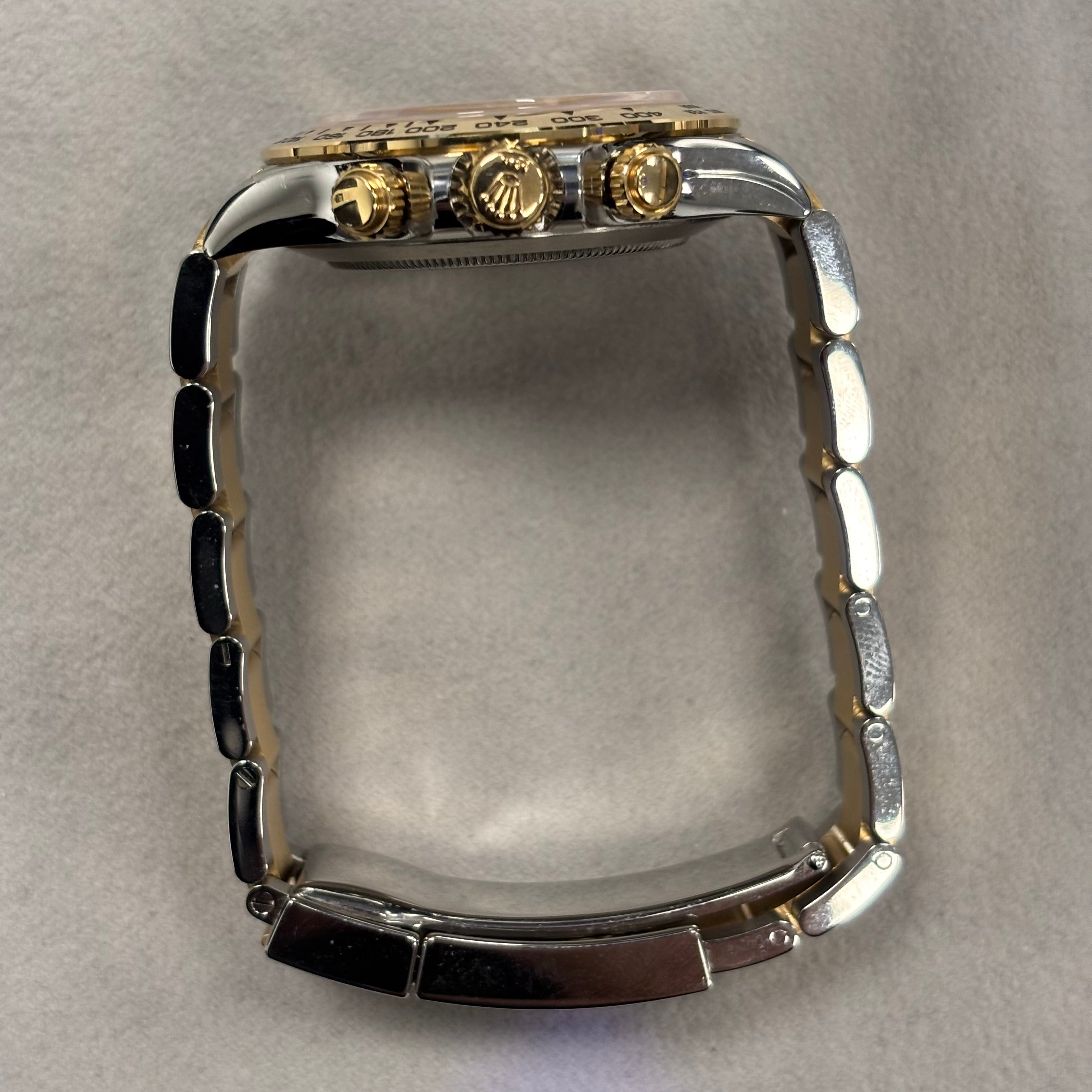 Rolex Daytona 40mm White Dial Watch Ref# 116503 - Happy Jewelers Fine Jewelry Lifetime Warranty