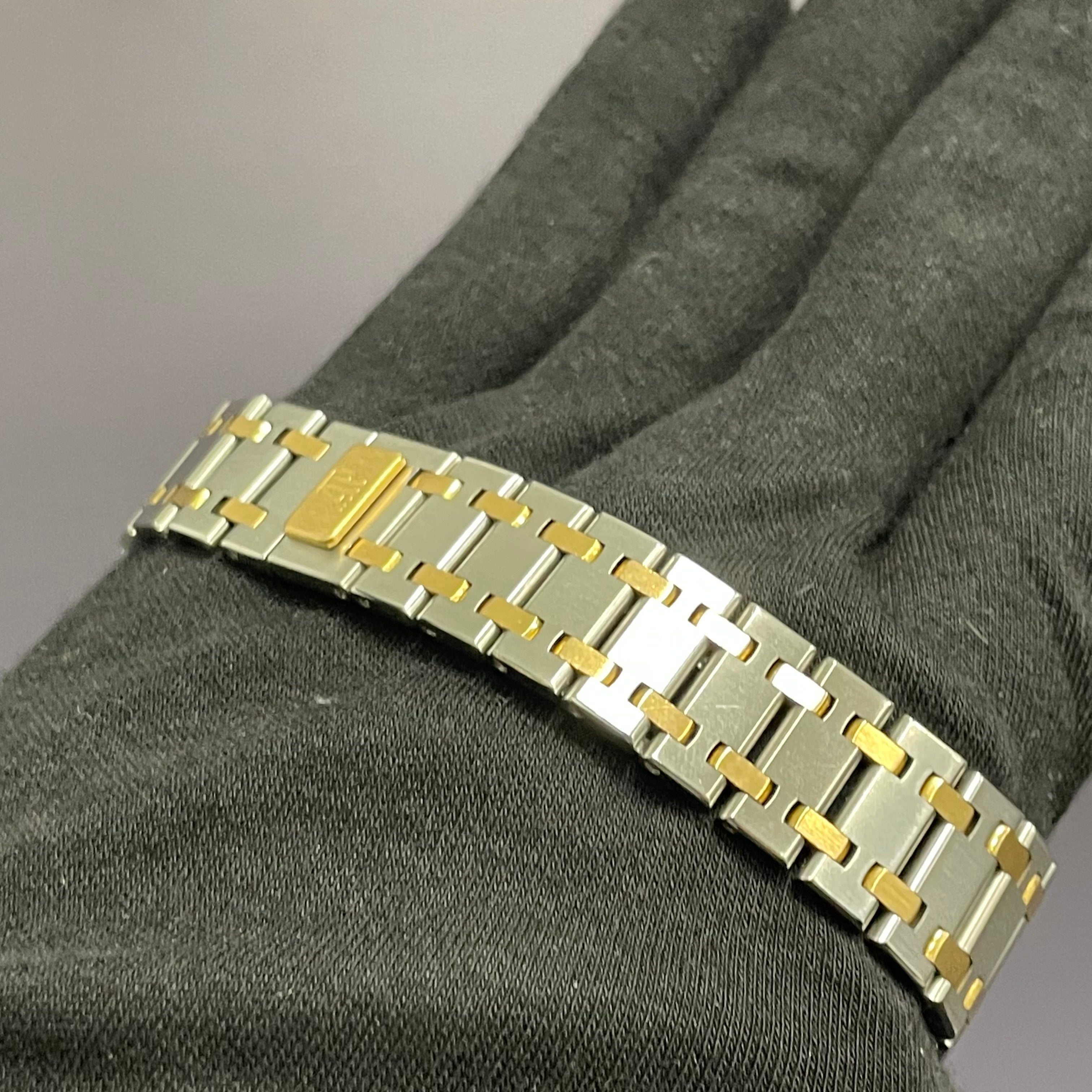 Audemars Piguet Royal Oak 36mm Grey Dial Watch Ref# 14790SA.O.0789SA.01 - Happy Jewelers Fine Jewelry Lifetime Warranty