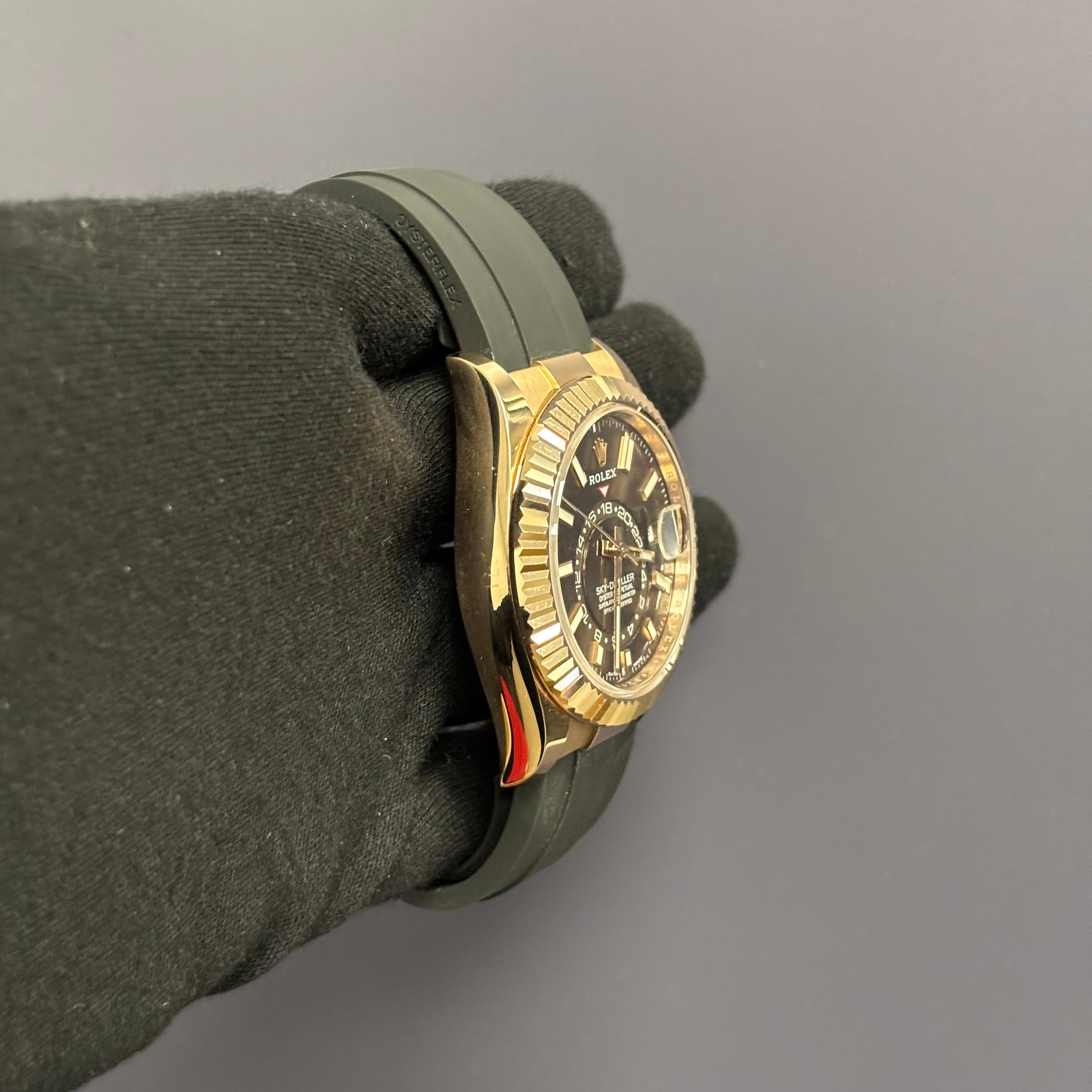 Rolex Sky-Dweller 42mm Brown Dial Watch Ref# 326235 - Happy Jewelers Fine Jewelry Lifetime Warranty