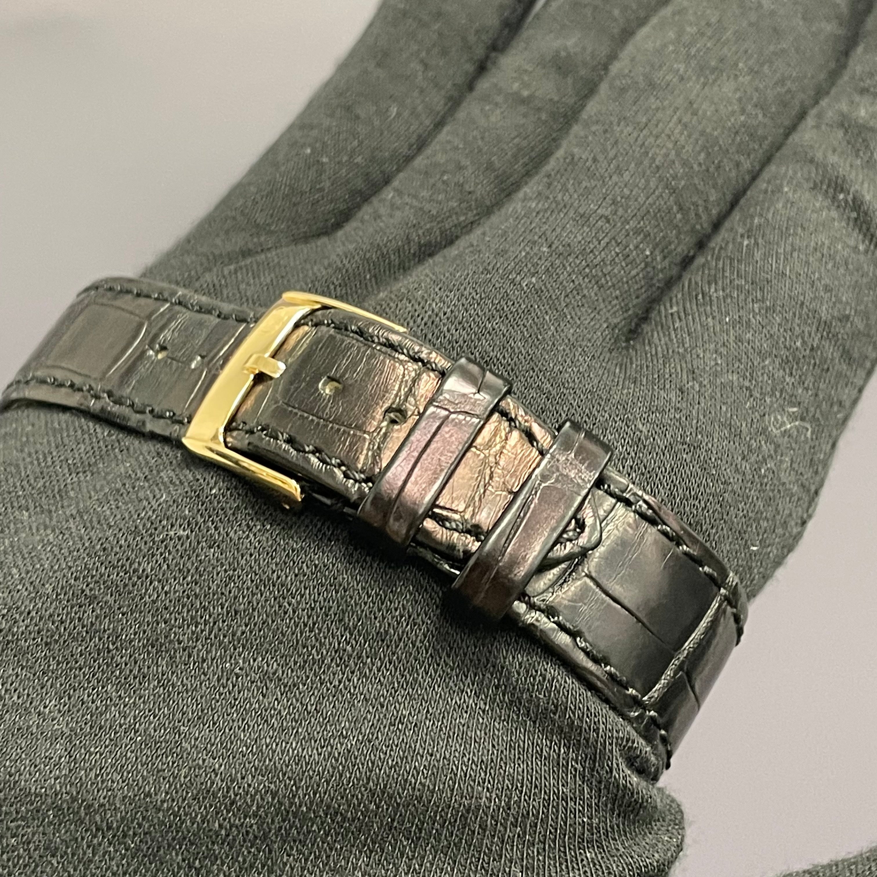 Girard Perregaux 1966 The Map 40mm Horse Dial Watch Ref# 49534 - Happy Jewelers Fine Jewelry Lifetime Warranty