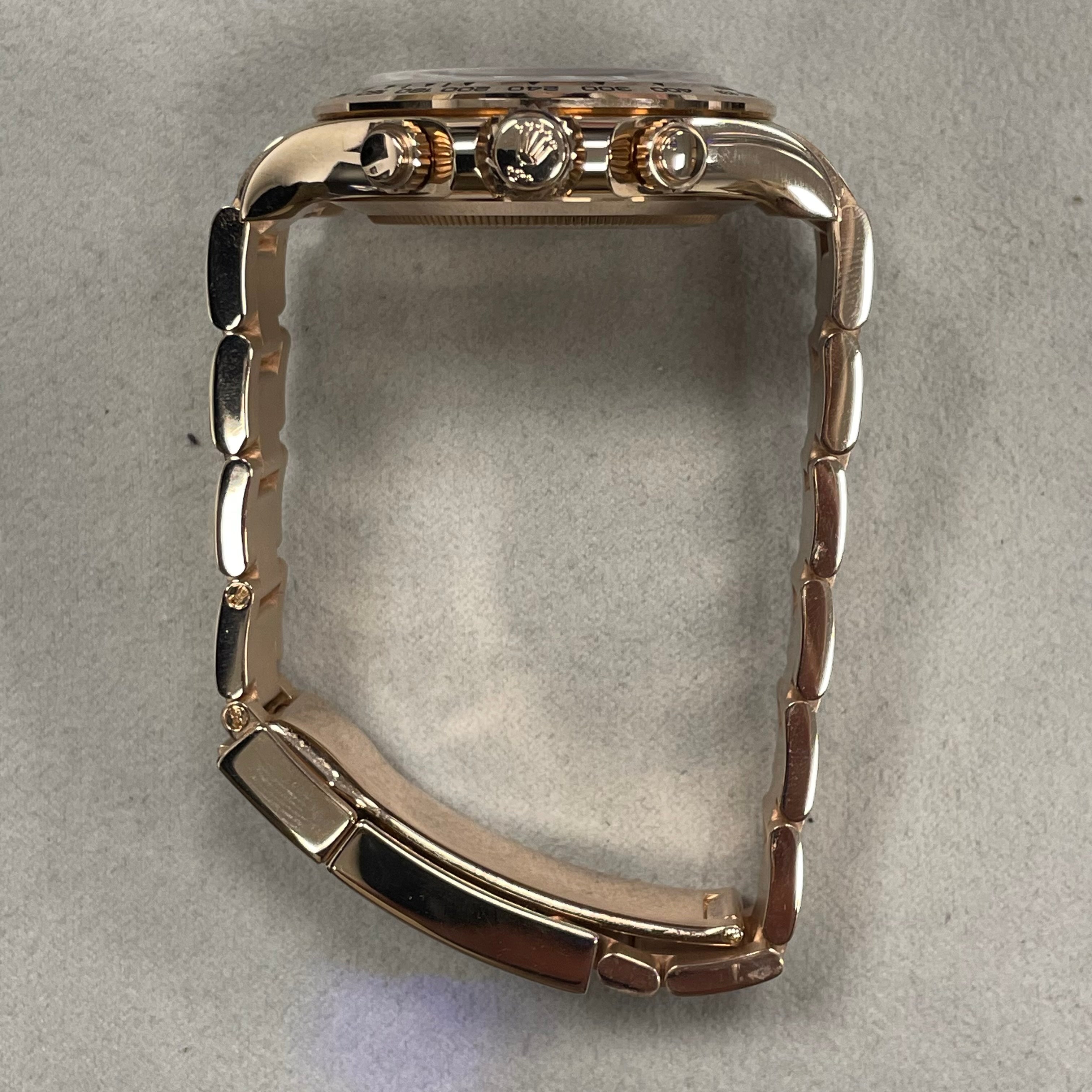 Rolex Daytona 40mm White Dial Watch Ref# 116505 - Happy Jewelers Fine Jewelry Lifetime Warranty