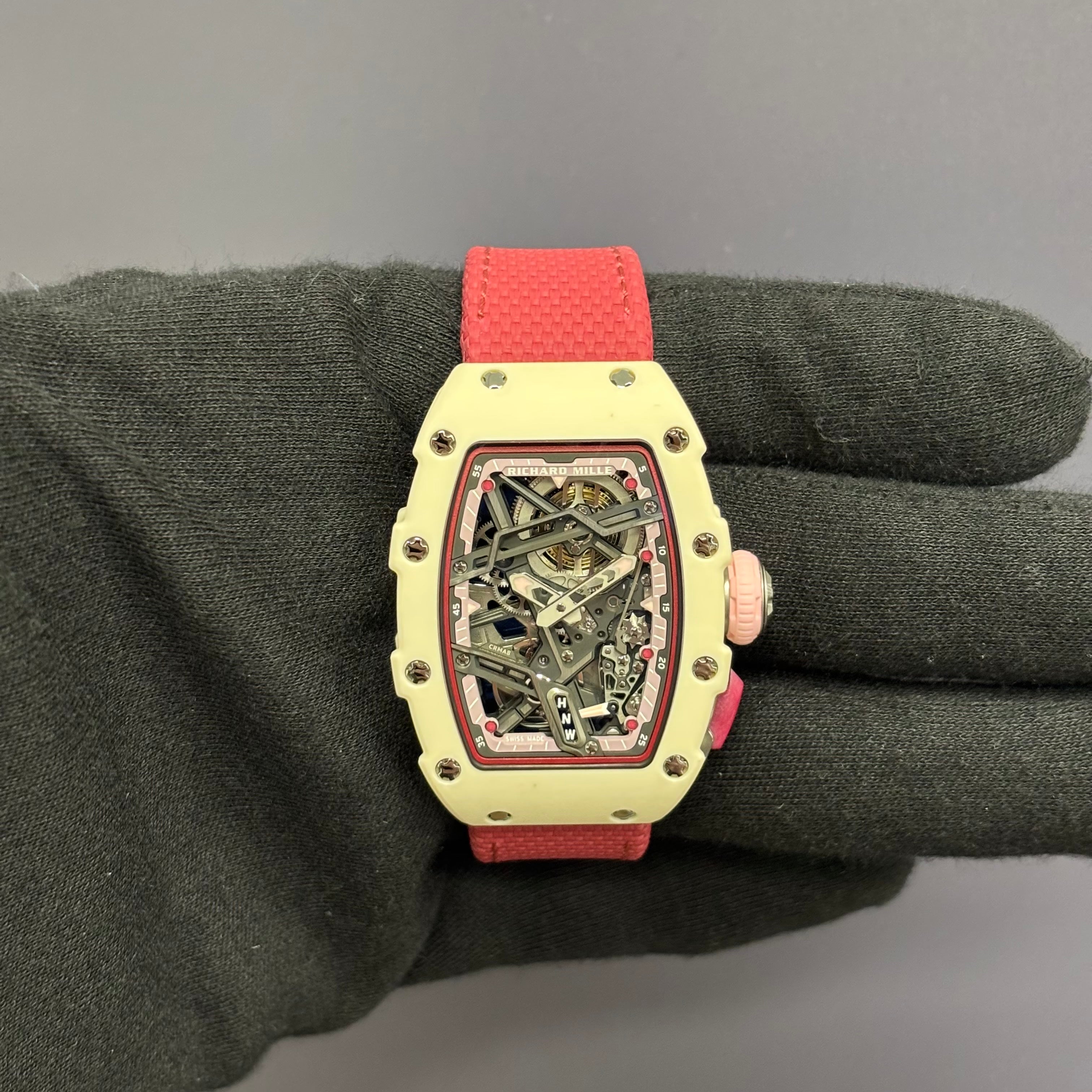 Richard Mille RM07-04 31mm Openwork Dial Watch Ref# RM07-03 - Happy Jewelers Fine Jewelry Lifetime Warranty