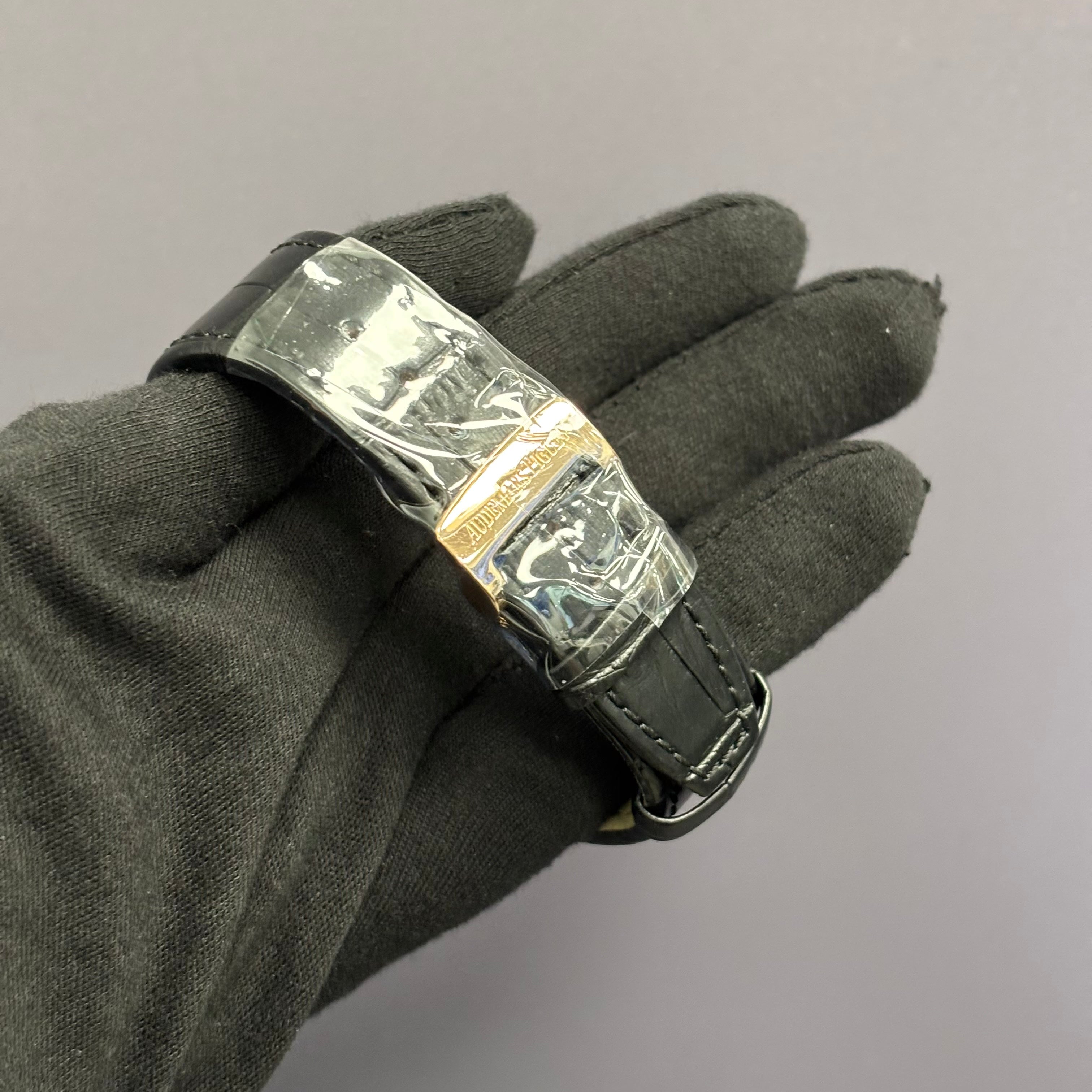 Audemars Piguet Royal Oak 39mm Grey Dial Ref# 26022OR.OO.D098CR.02 - Happy Jewelers Fine Jewelry Lifetime Warranty