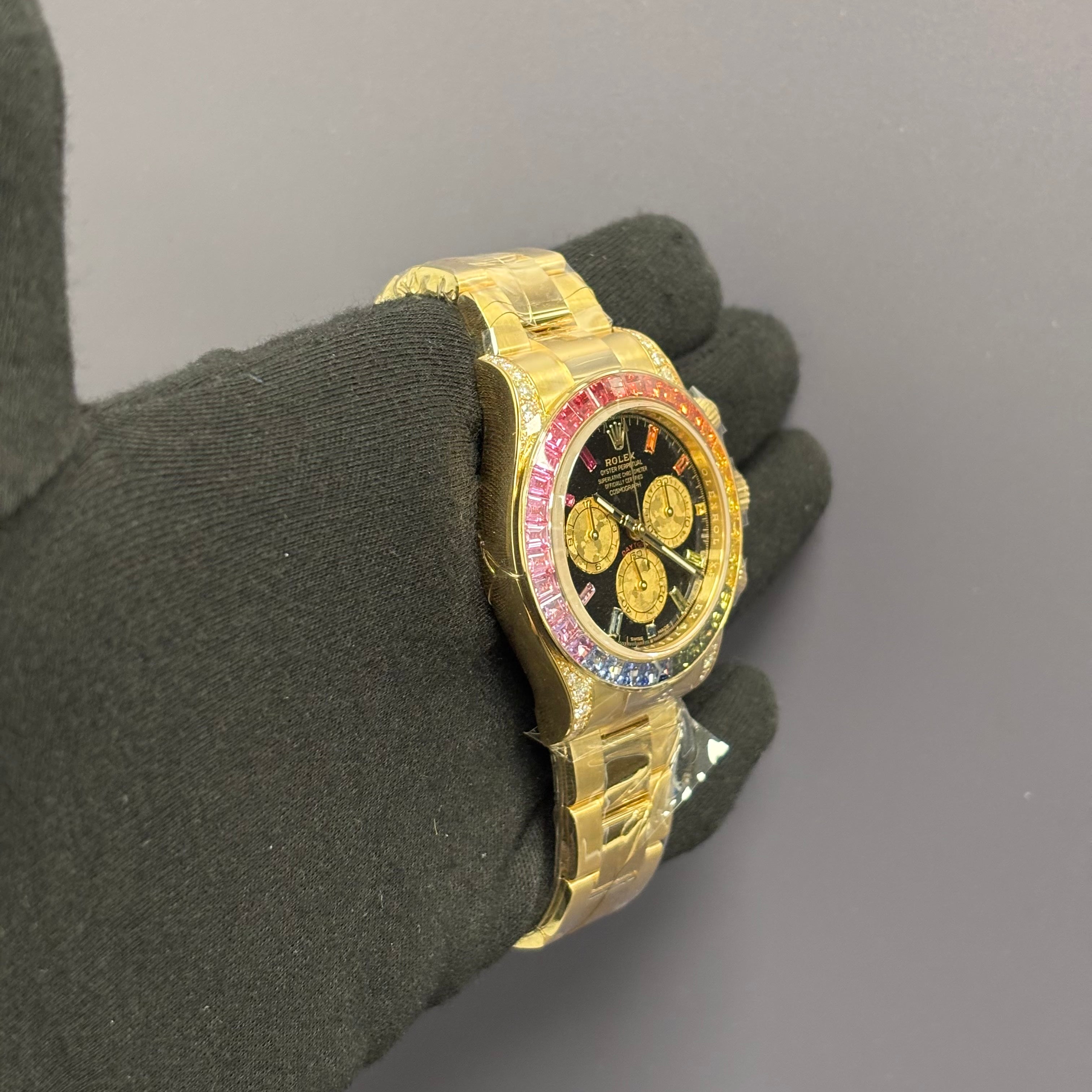 Rolex Daytona 40mm Black Dial Watch Ref# 126598RBOW - Happy Jewelers Fine Jewelry Lifetime Warranty