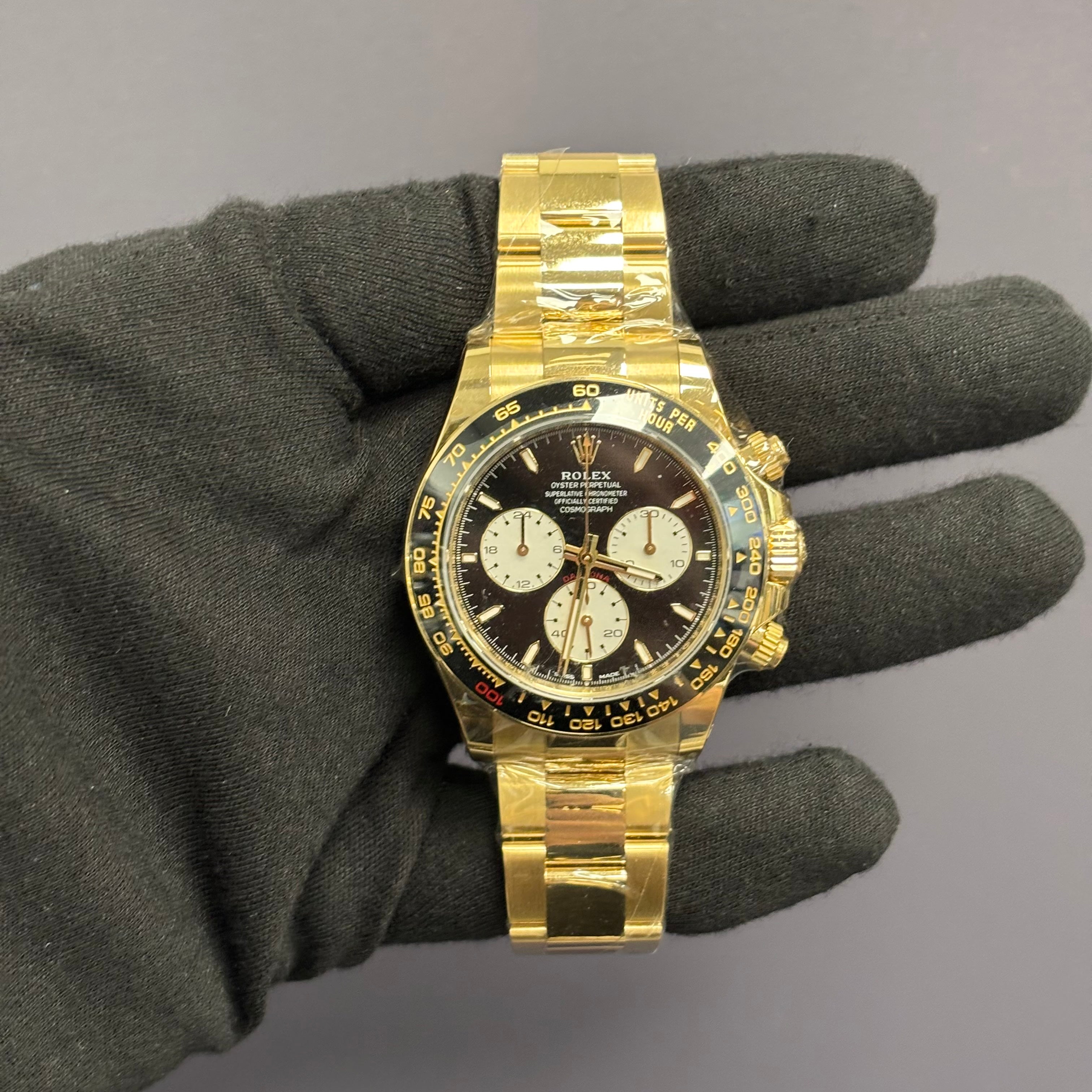 Rolex Daytona Arf Rolex Watches Rolex Daytona 40mm Black Dial