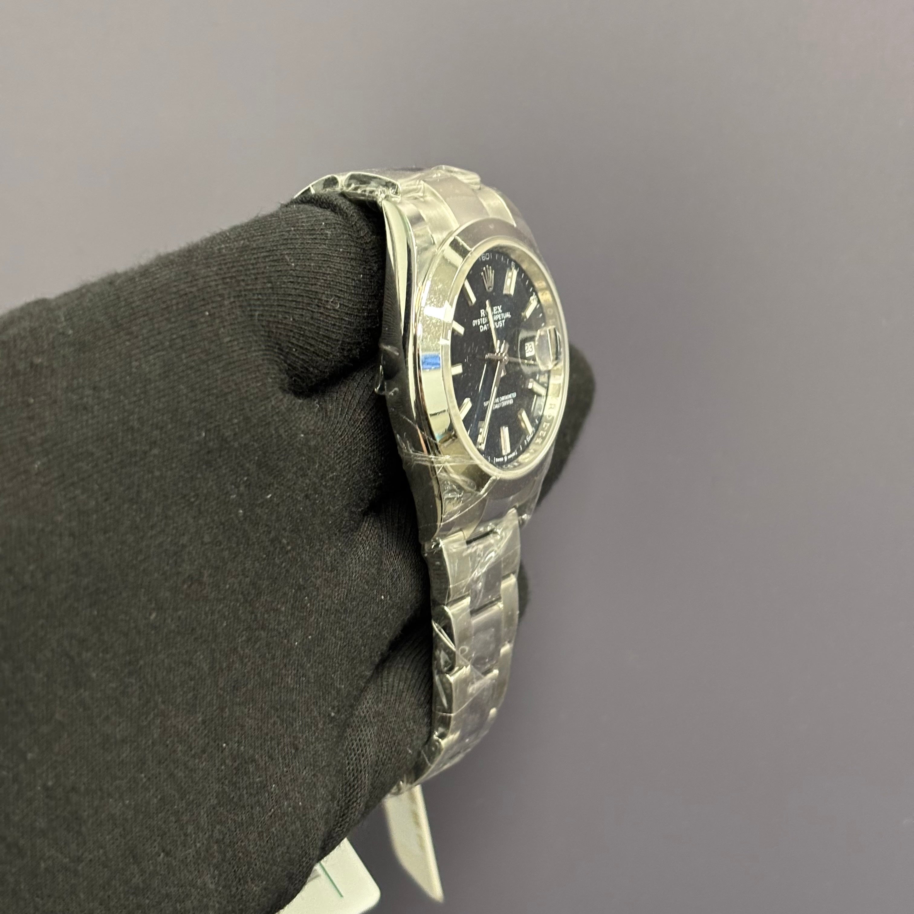 Rolex Datejust 41mm Blue Dial Watch Ref# 126300 - Happy Jewelers Fine Jewelry Lifetime Warranty