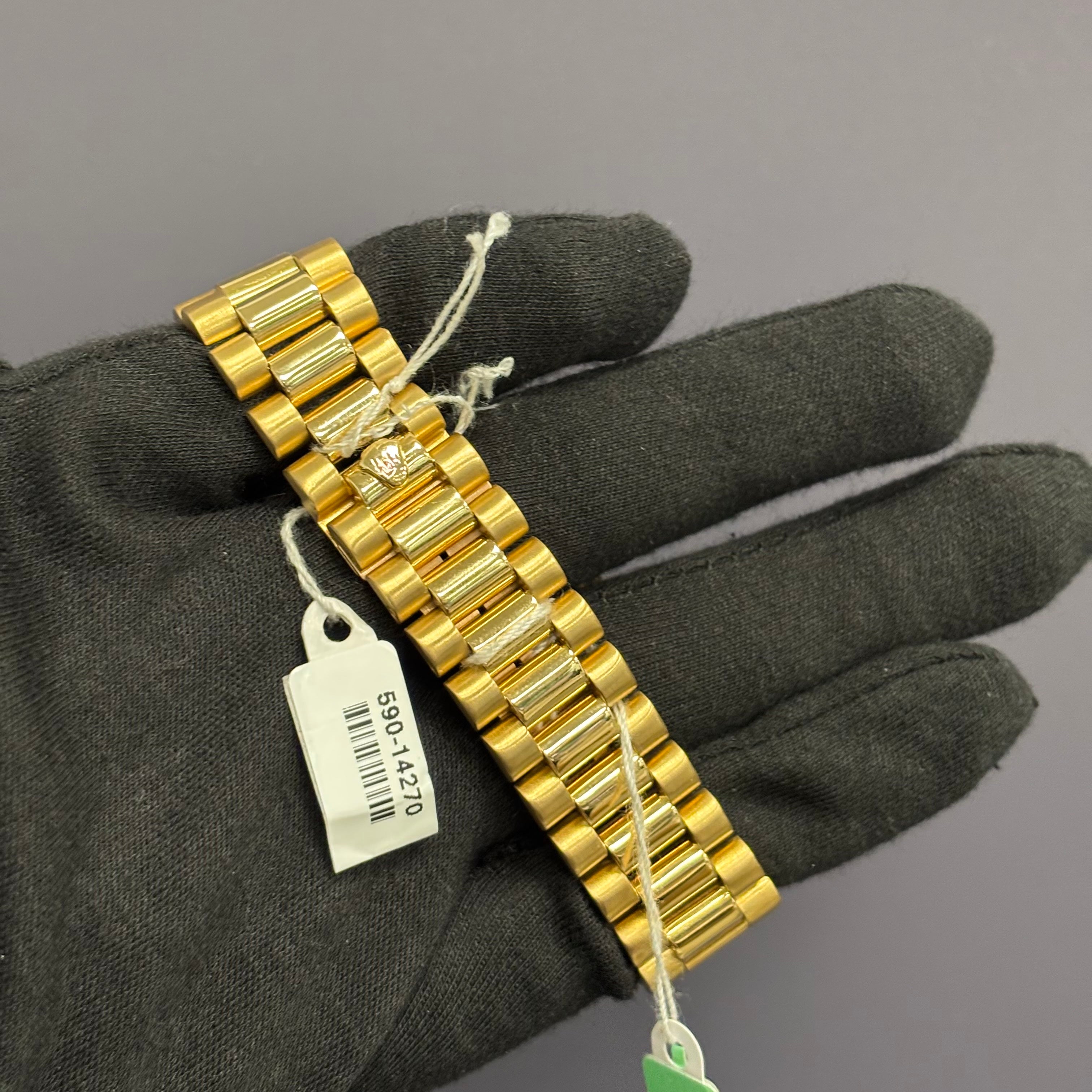 Rolex Day-Date 36mm Blue Dial Watch Ref# 18238 - Happy Jewelers Fine Jewelry Lifetime Warranty