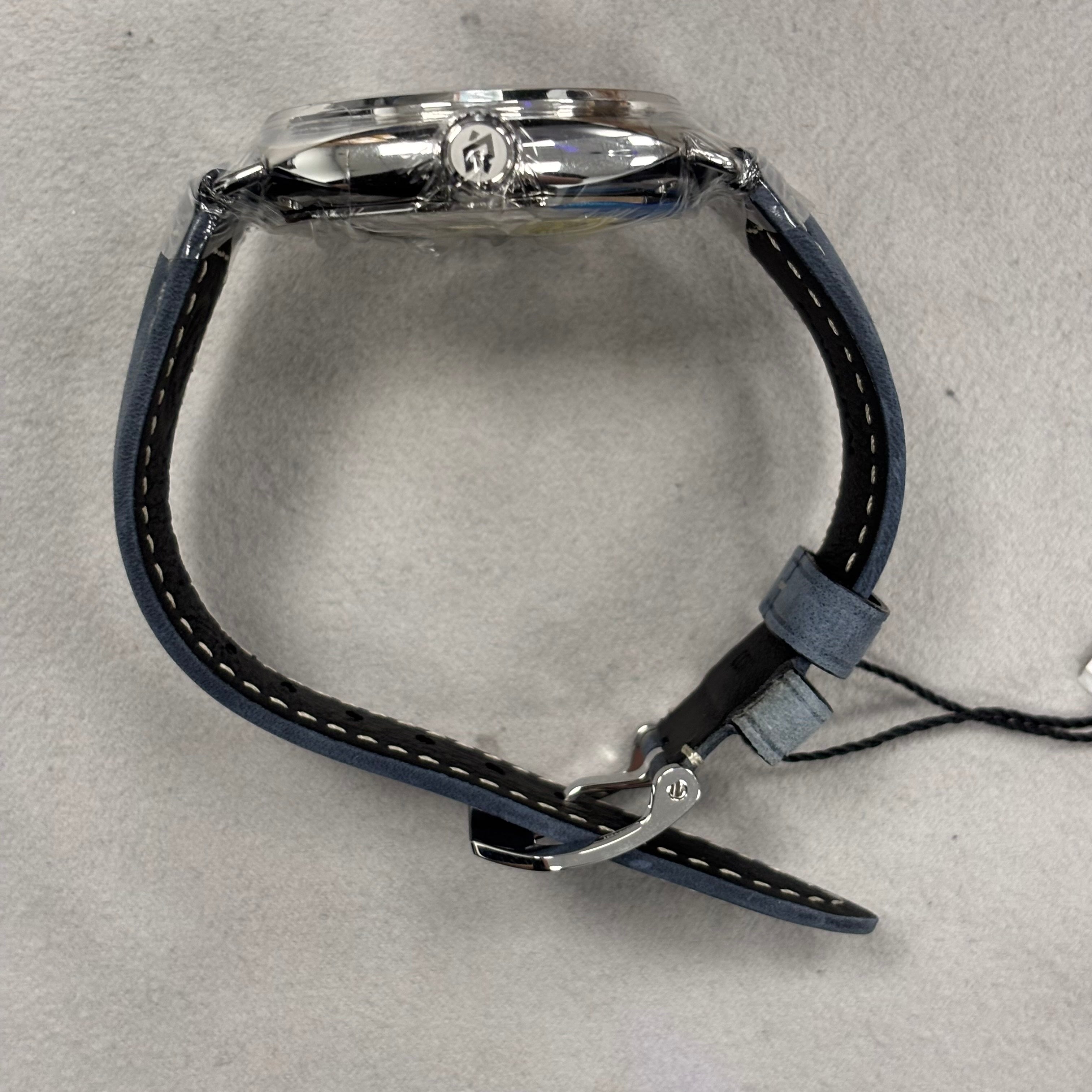 Panerai Radiomir 45mm Blue Dial Watch Ref# PAM01383 - Happy Jewelers Fine Jewelry Lifetime Warranty