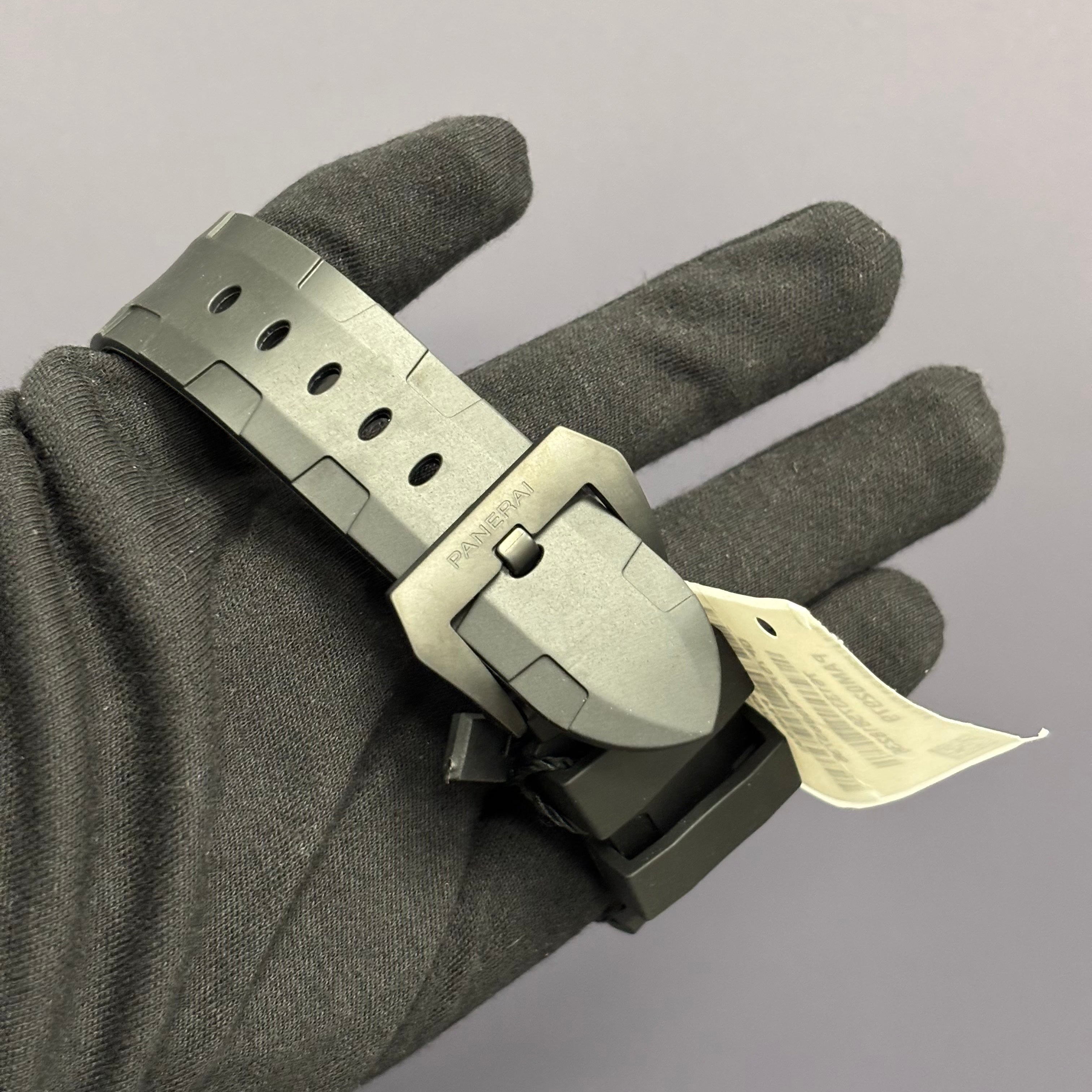 Panerai Submersible 47mm Carbon Dial Watch Ref# PAM02979 - Happy Jewelers Fine Jewelry Lifetime Warranty