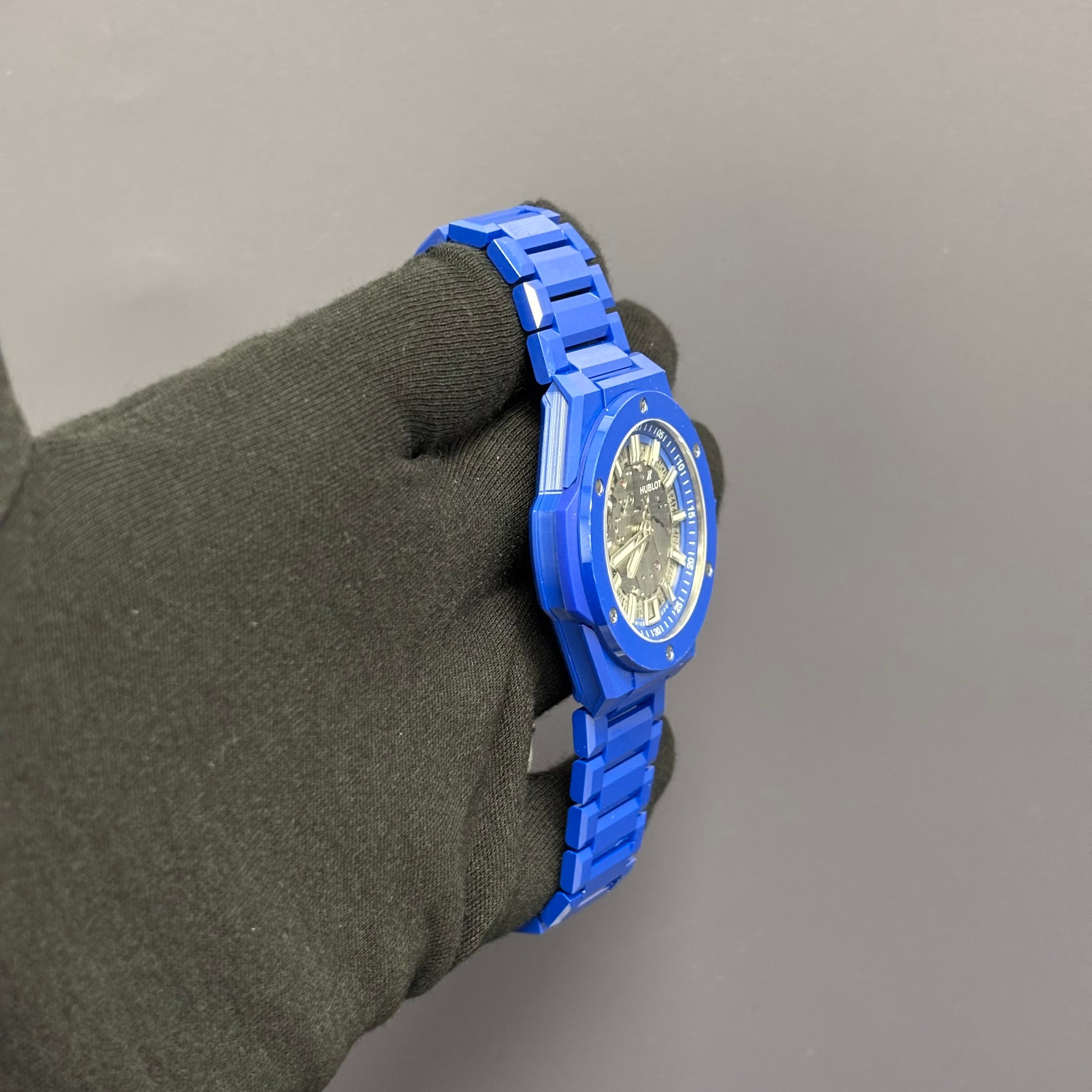 Hublot Big Bang 40mm Openwork Dial Watch Ref# 456.EX.5129.EX - Happy Jewelers Fine Jewelry Lifetime Warranty