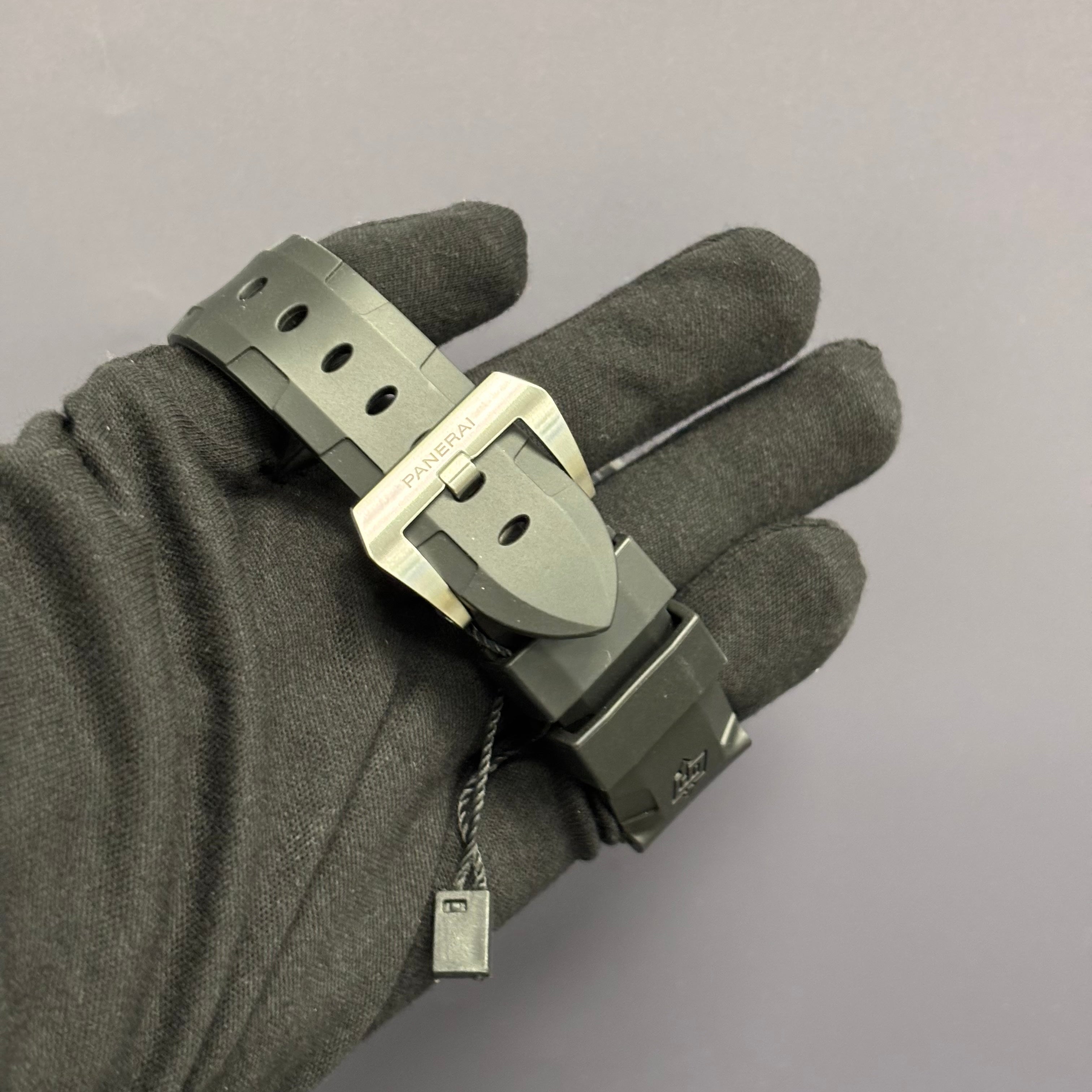 Panerai Submersible 42mm Black Dial Watch Ref# PAM02973 - Happy Jewelers Fine Jewelry Lifetime Warranty