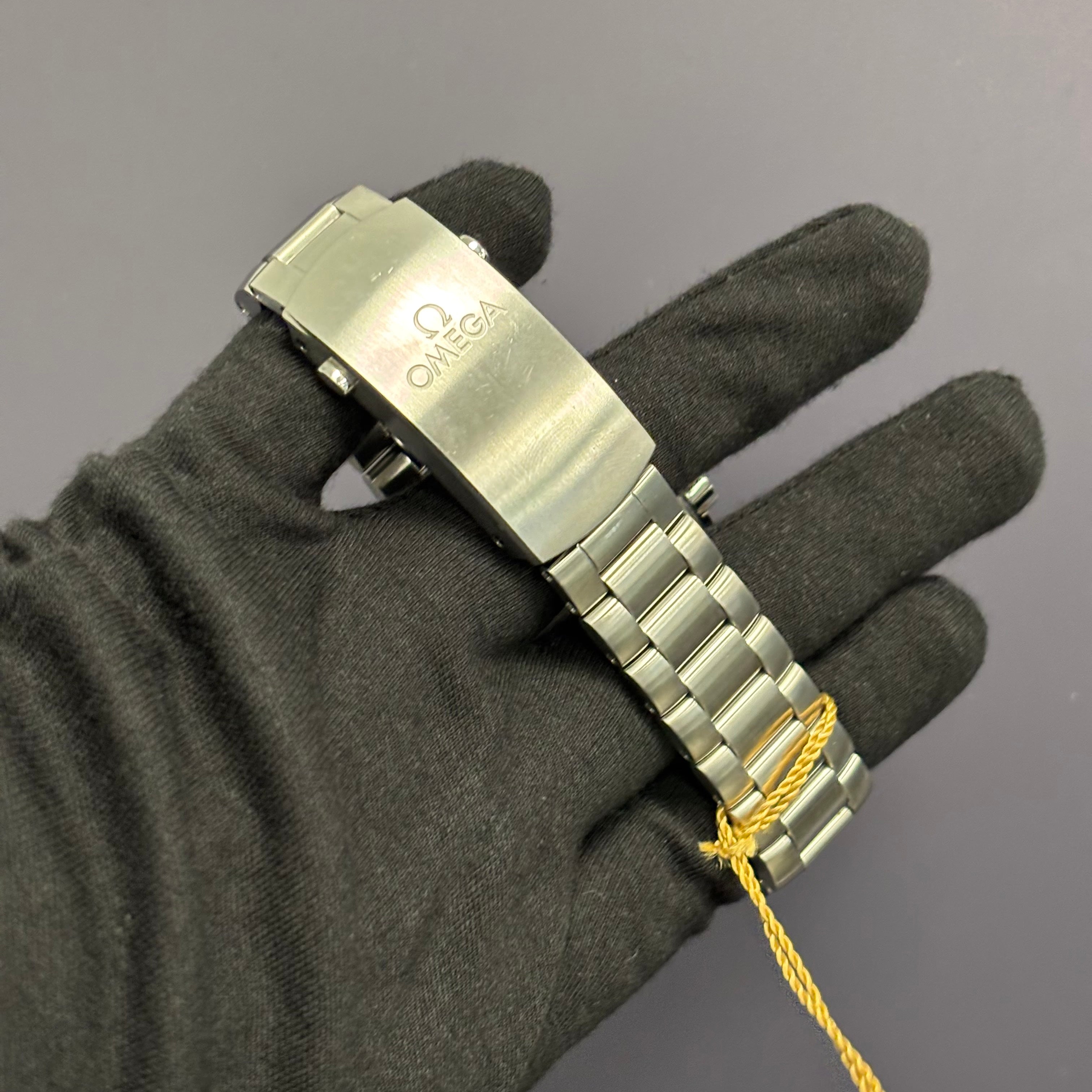 Omega Seamaster 43.5mm Black Dial Watch Ref# 215.30.44.21.01.002 - Happy Jewelers Fine Jewelry Lifetime Warranty