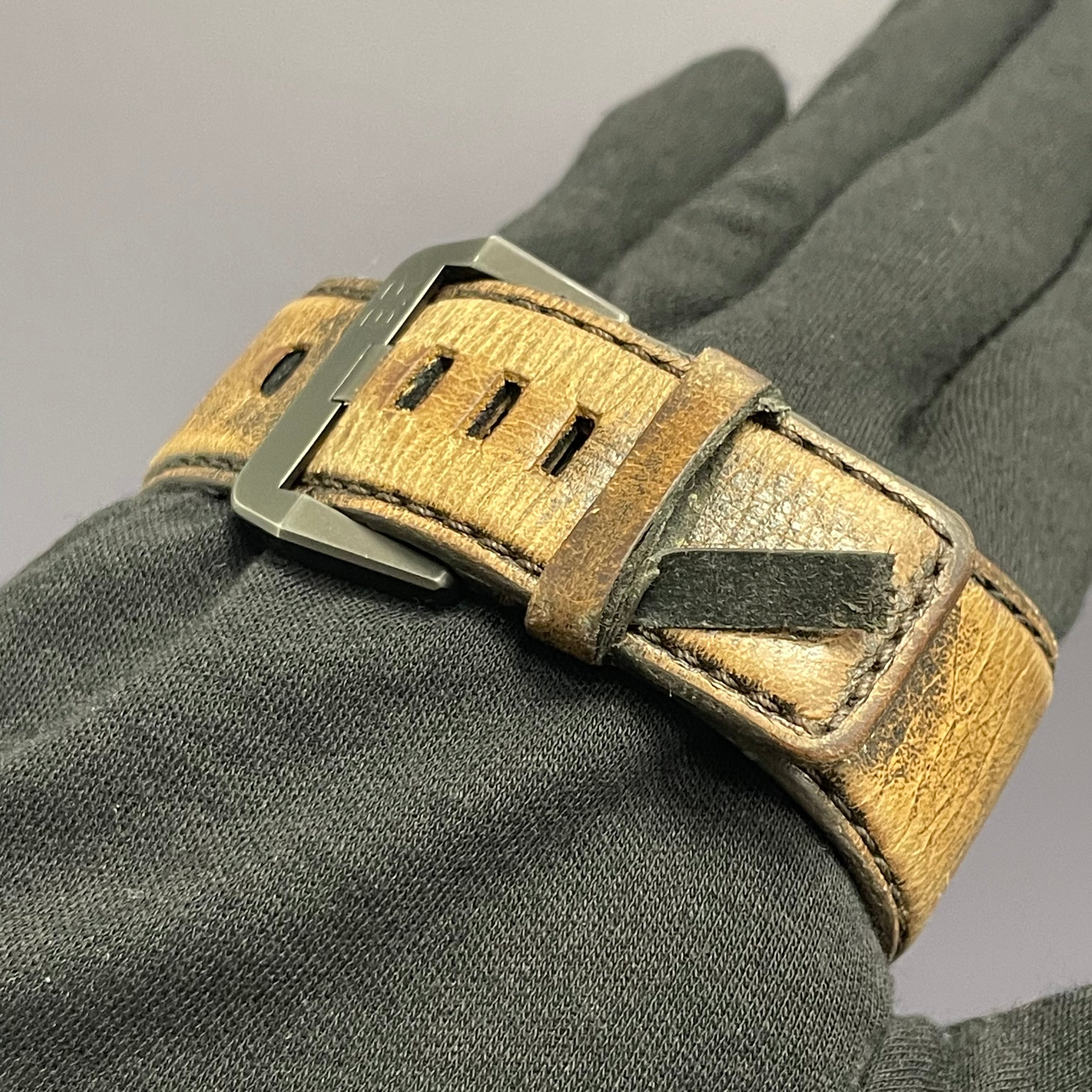 Bell & Ross Skull Bronze 46mm Skull Dial Watch Ref# BR 01-92 - Happy Jewelers Fine Jewelry Lifetime Warranty