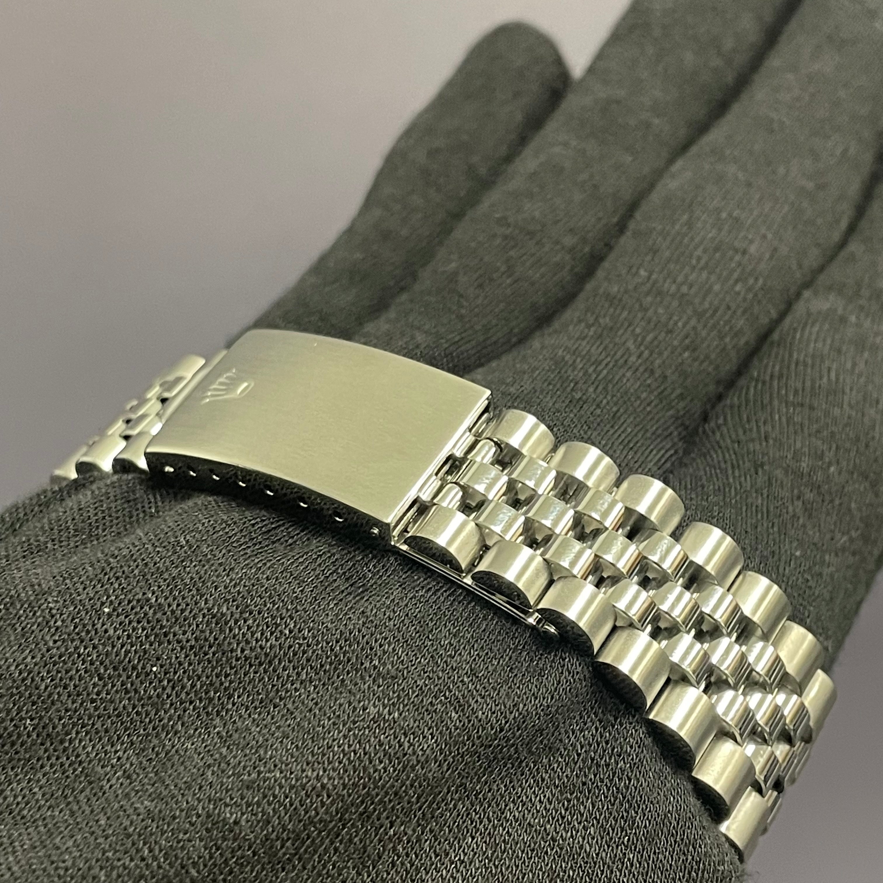 Rolex Datejust 36mm Tiffany Blue Dial Watch Ref# 16234 - Happy Jewelers Fine Jewelry Lifetime Warranty