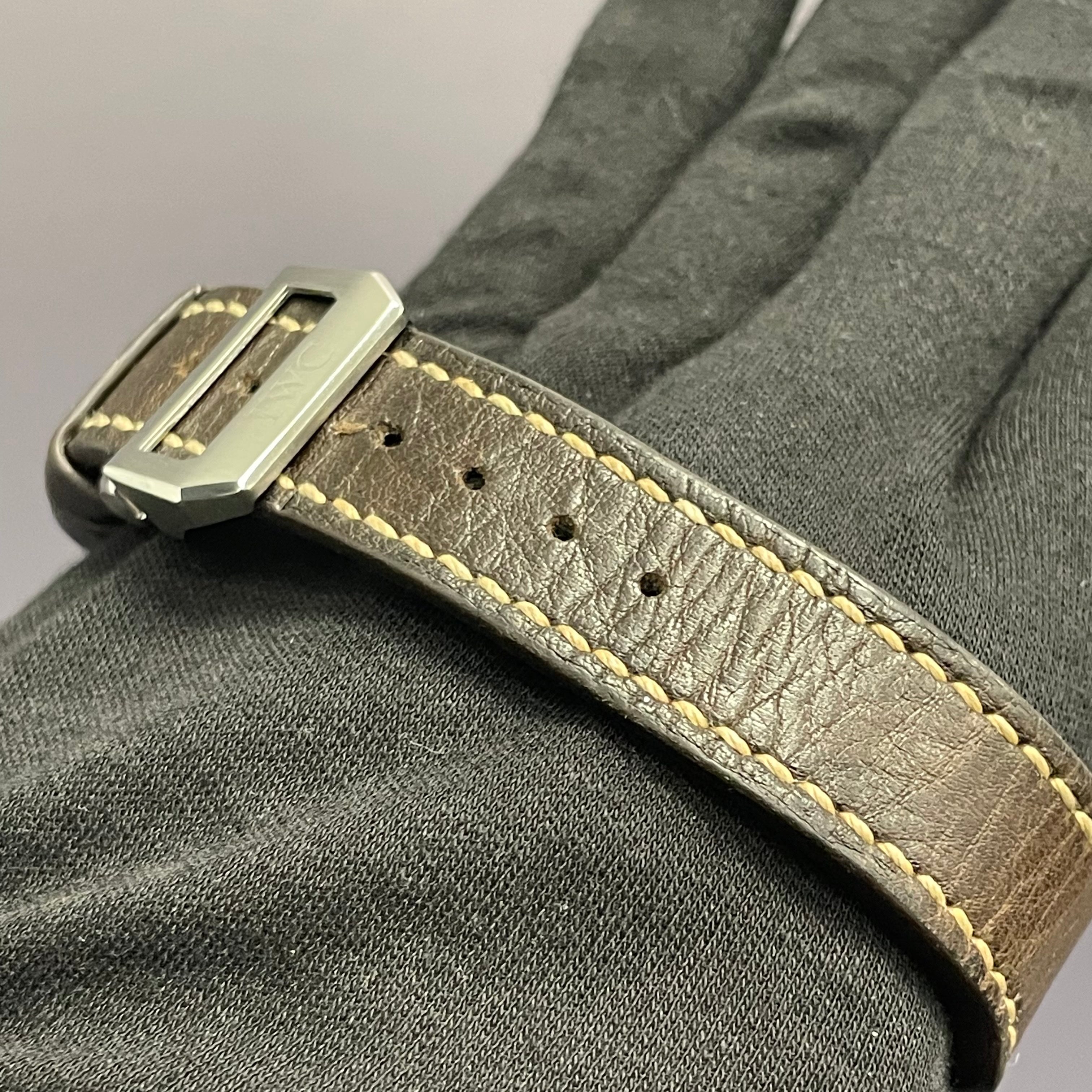 IWC Big Pilot 46.2mm Black Dial Watch Ref# IW500401 - Happy Jewelers Fine Jewelry Lifetime Warranty