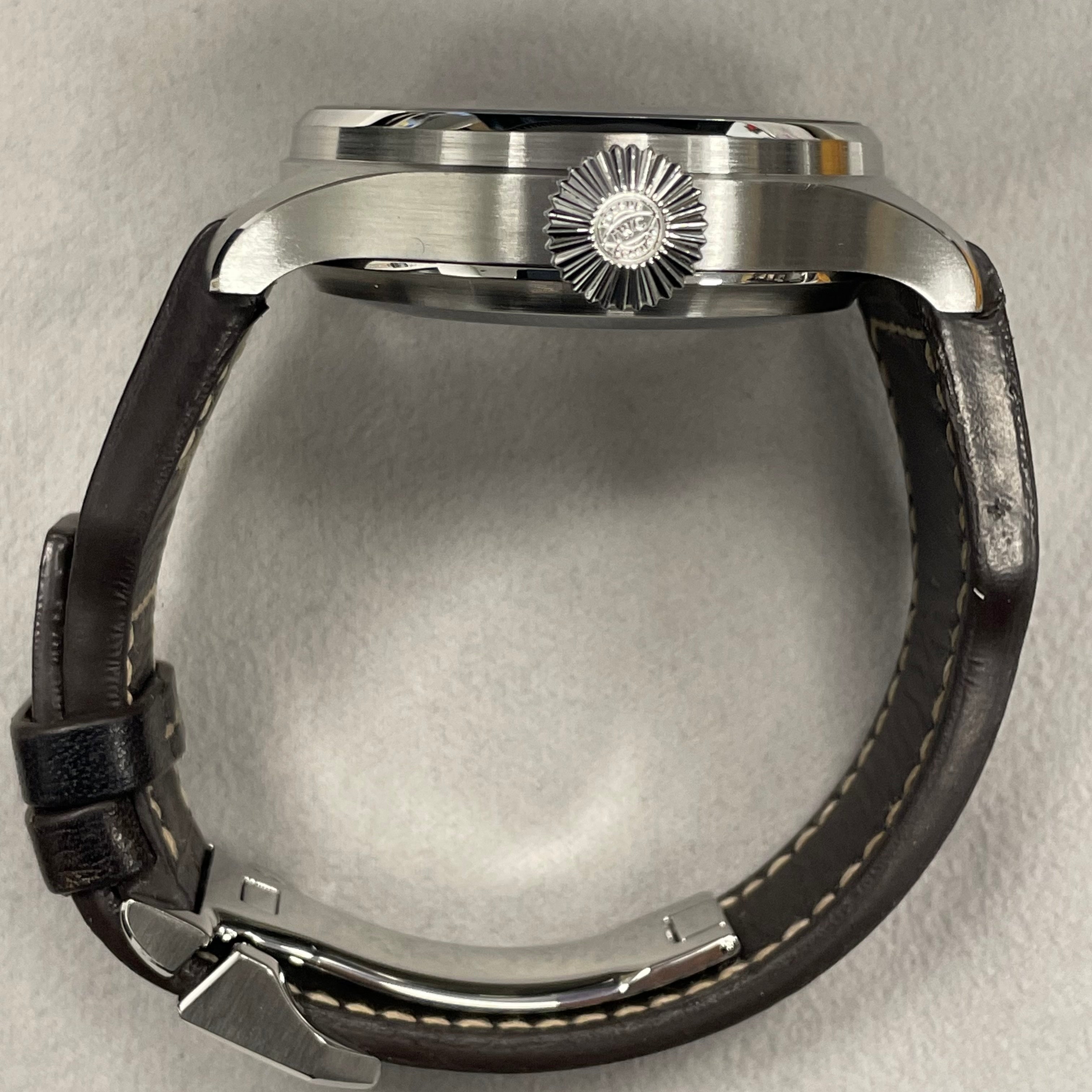 IWC Big Pilot 46.2mm Black Dial Watch Ref# IW500401 - Happy Jewelers Fine Jewelry Lifetime Warranty