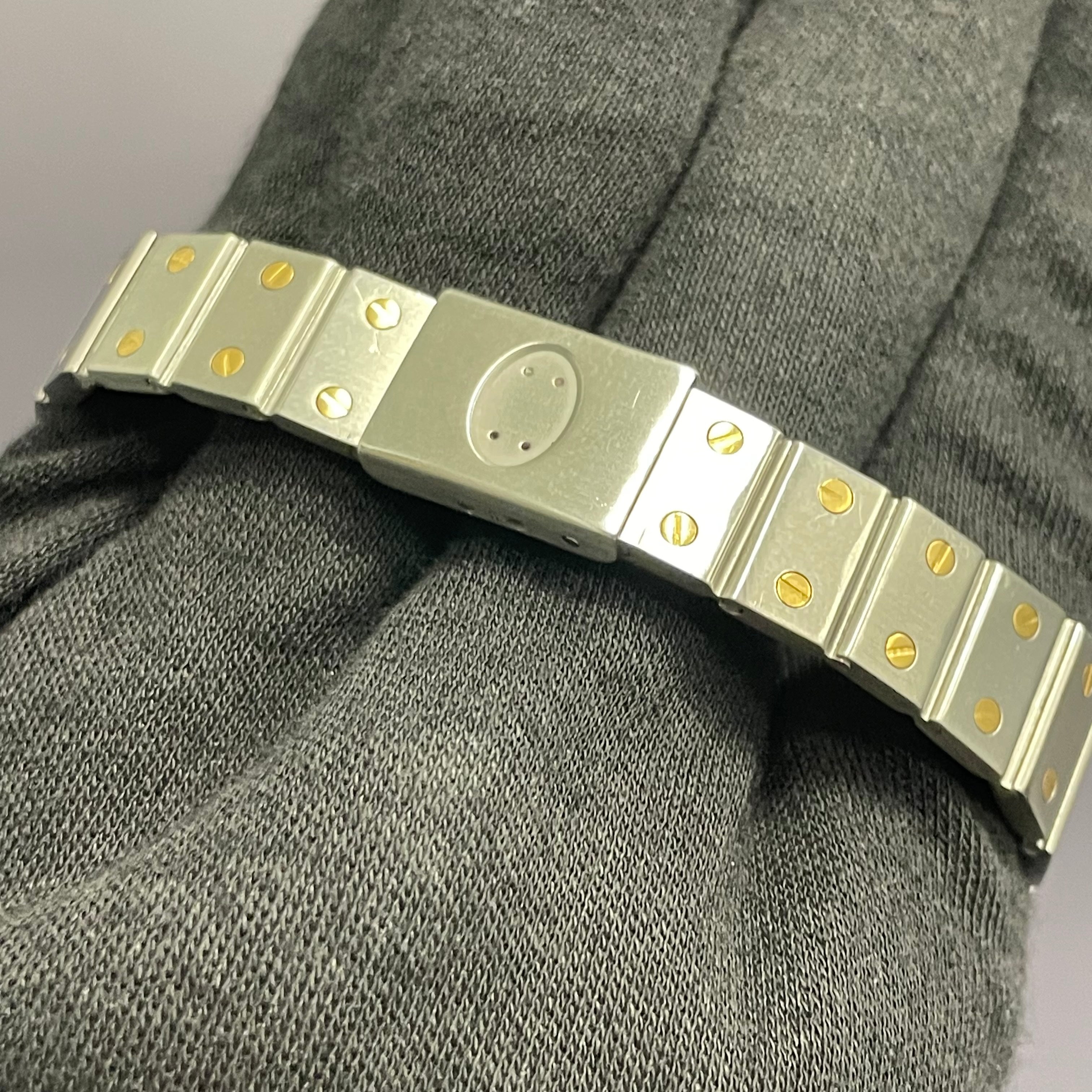 Cartier Santos 29mm Burgundy Dial Watch Ref# 2961 - Happy Jewelers Fine Jewelry Lifetime Warranty