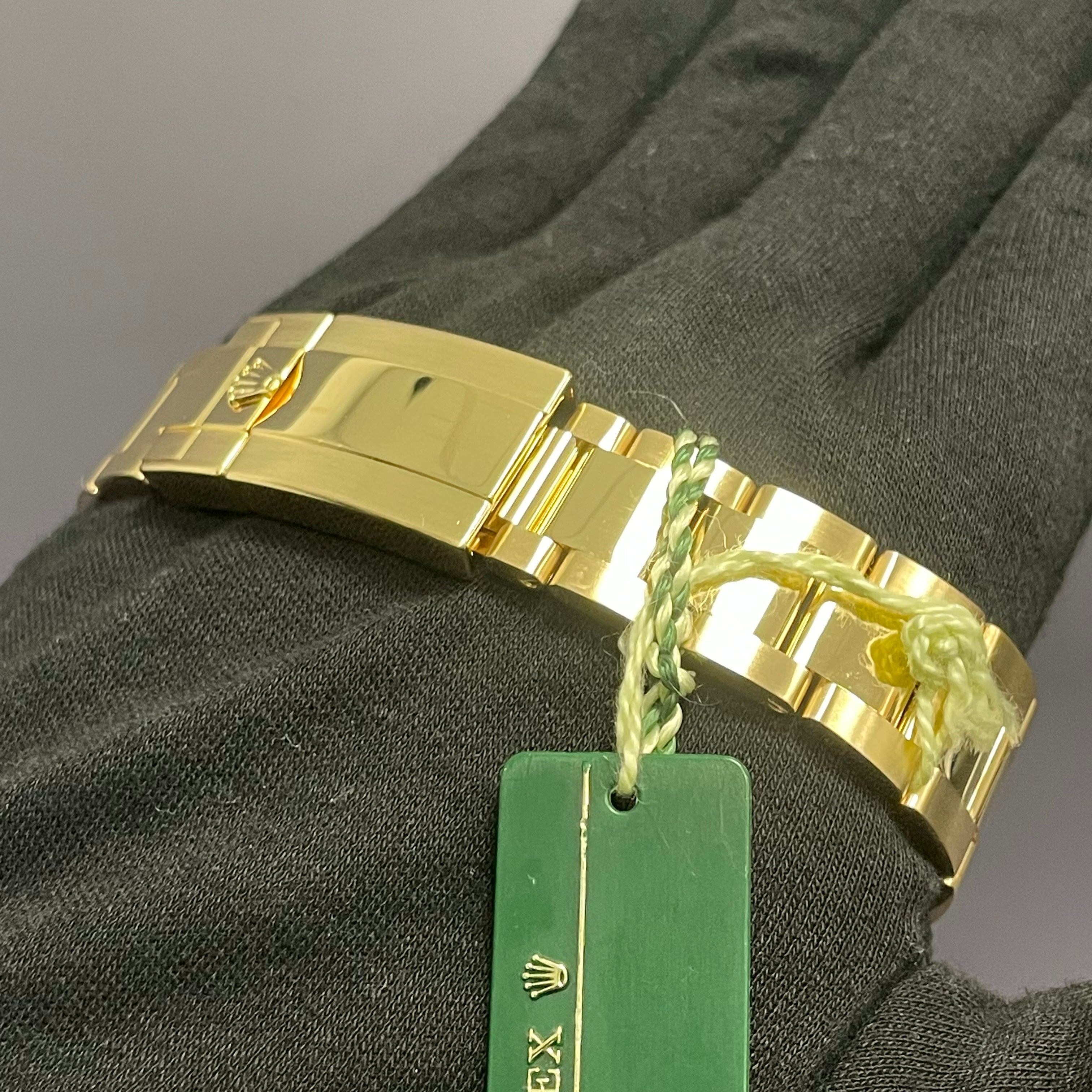 Rolex GMT Master II 40mm Green Dial Ref# 116718 - Happy Jewelers Fine Jewelry Lifetime Warranty