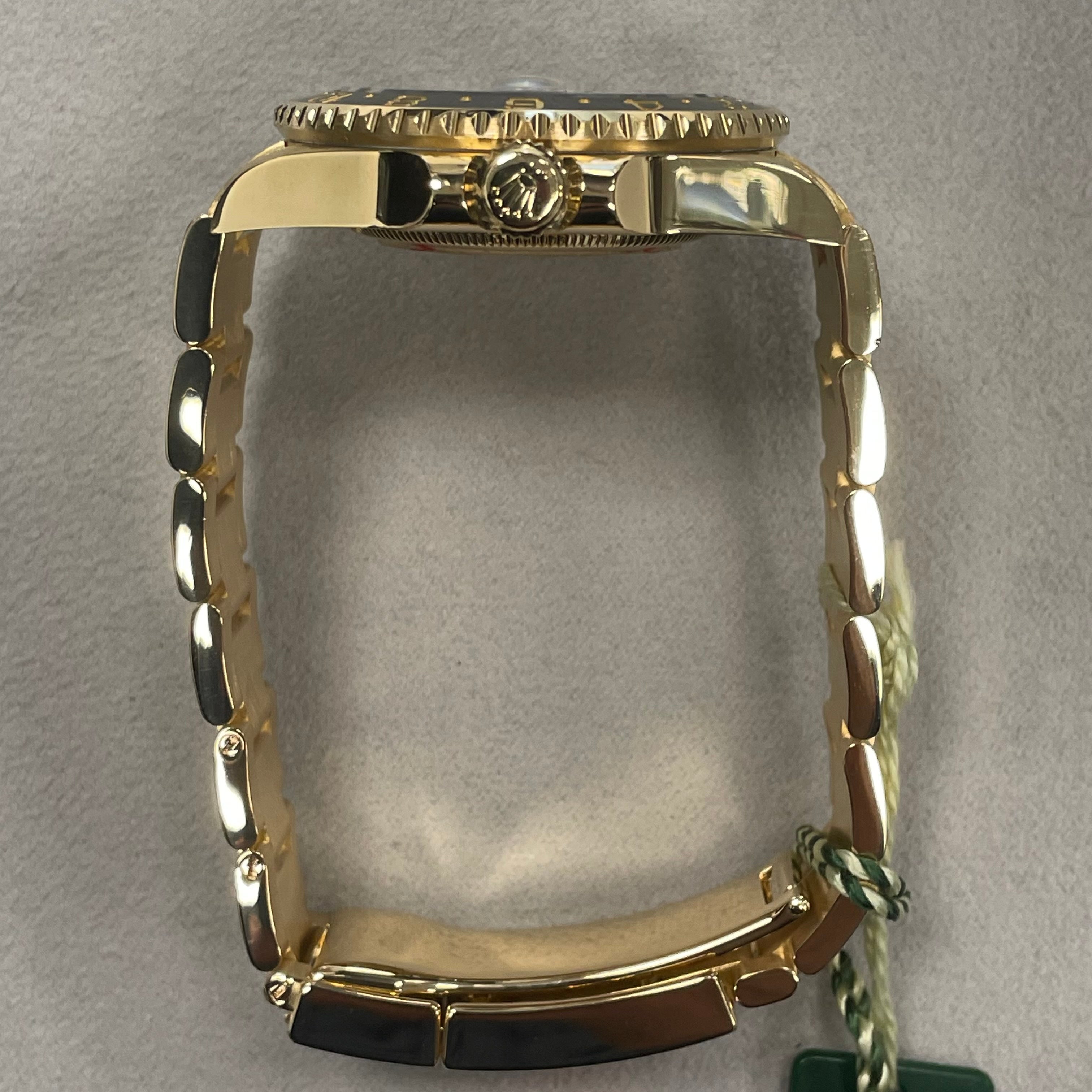 Rolex GMT Master II 40mm Green Dial Ref# 116718 - Happy Jewelers Fine Jewelry Lifetime Warranty