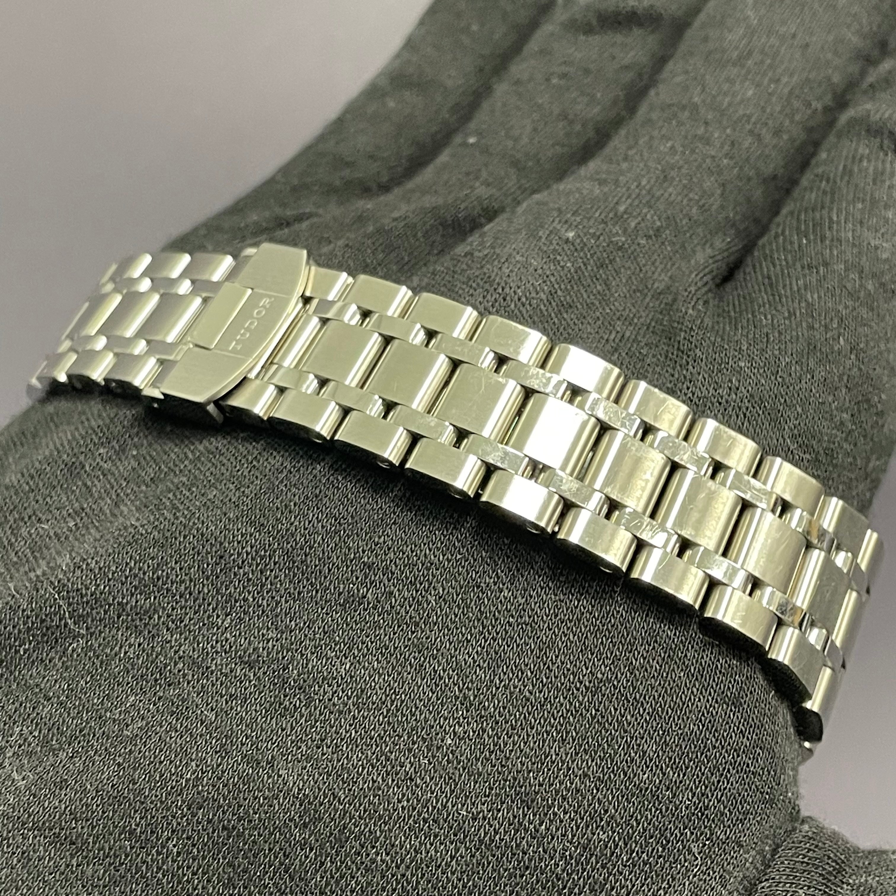 Tudor Royal 41mm Blue Dial Watch Ref# 28600 - Happy Jewelers Fine Jewelry Lifetime Warranty