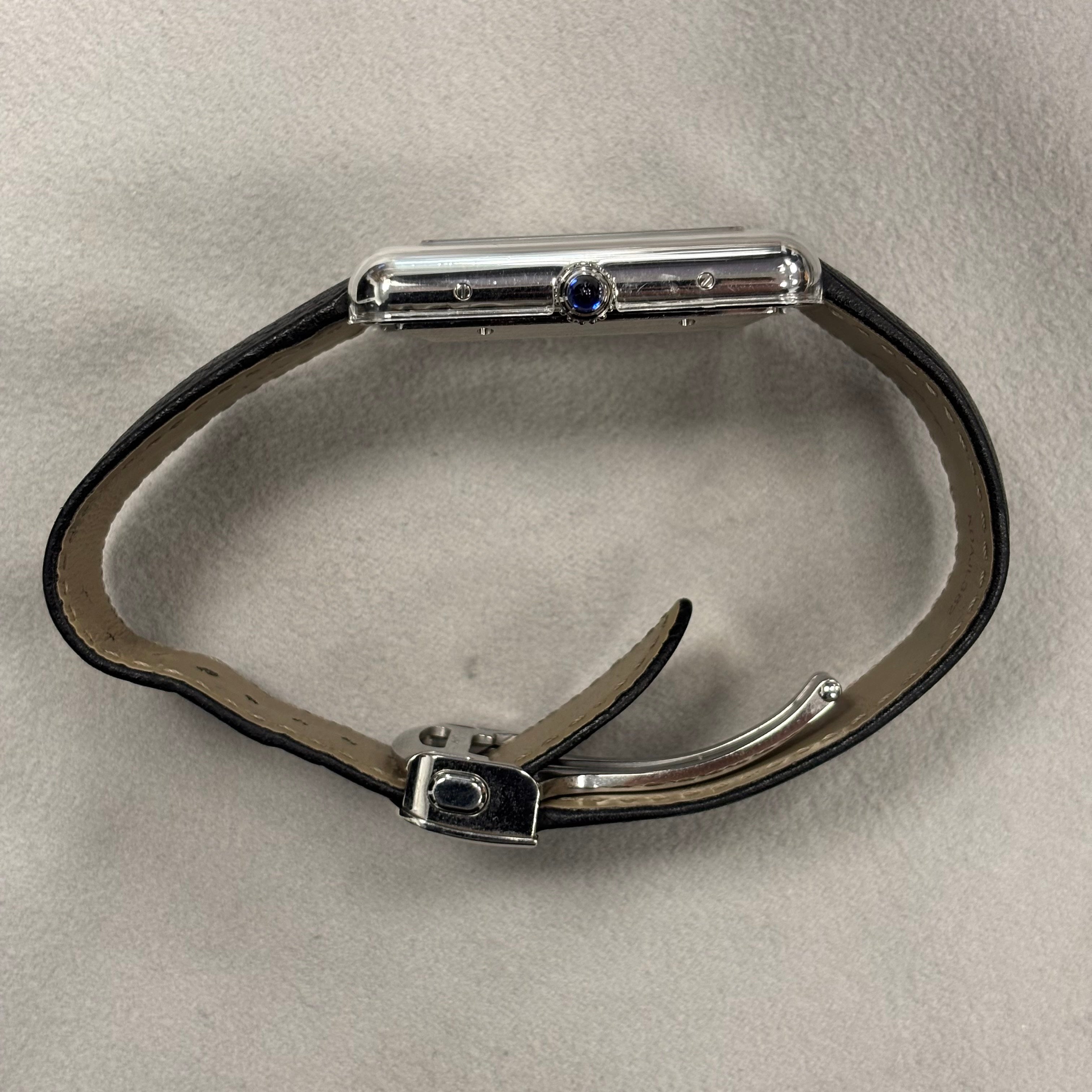 Cartier Tank 31mm Silver Dial Watch Ref# WSTA0040 - Happy Jewelers Fine Jewelry Lifetime Warranty
