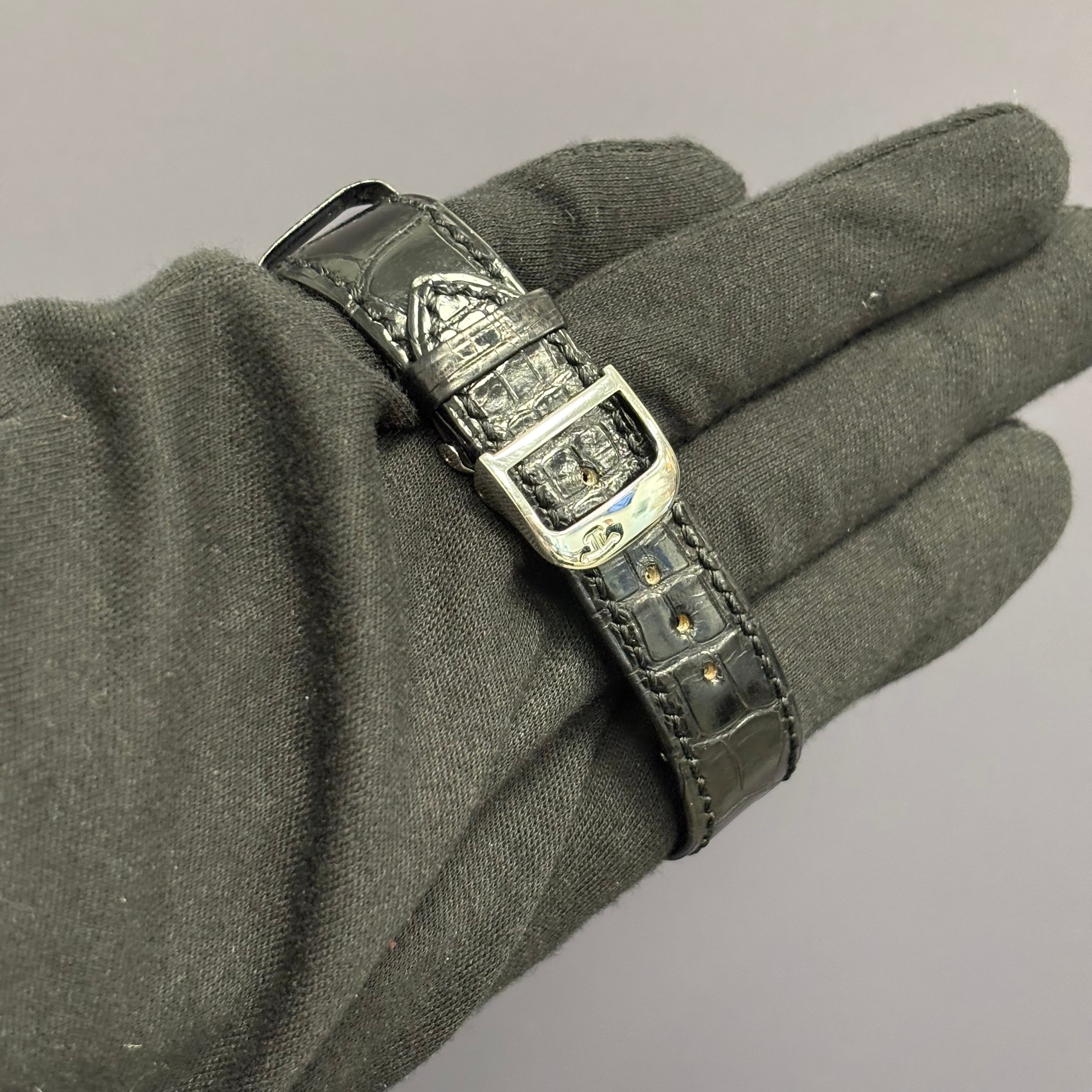 Jaeger-LeCoultre Master 37mm Silver Dial Watch Ref# 140.840.987 - Happy Jewelers Fine Jewelry Lifetime Warranty