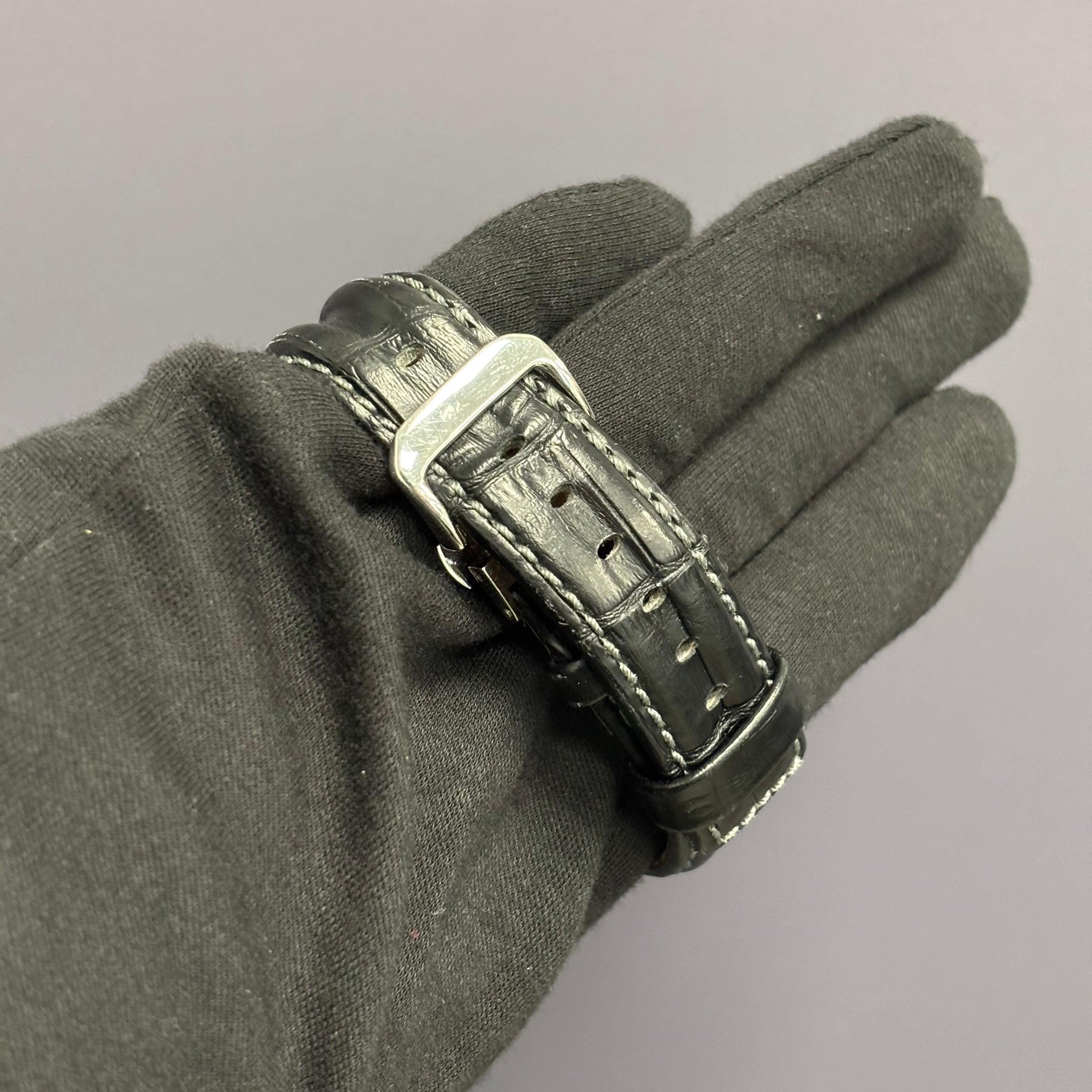 Baume & Mercier Classima 36mm Silver Dial Watch Ref# M0A08700 - Happy Jewelers Fine Jewelry Lifetime Warranty