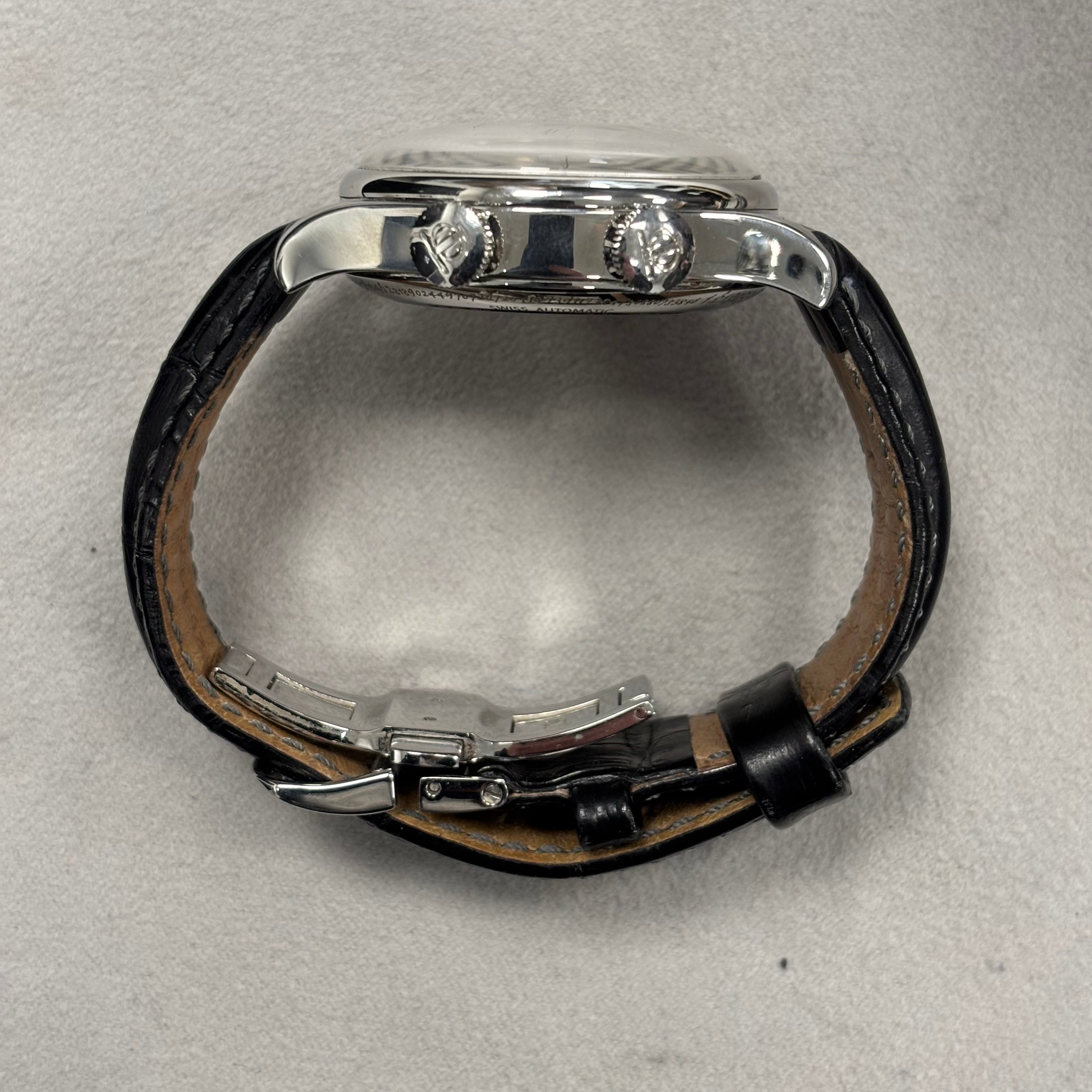 Baume & Mercier Classima 36mm Silver Dial Watch Ref# M0A08700 - Happy Jewelers Fine Jewelry Lifetime Warranty