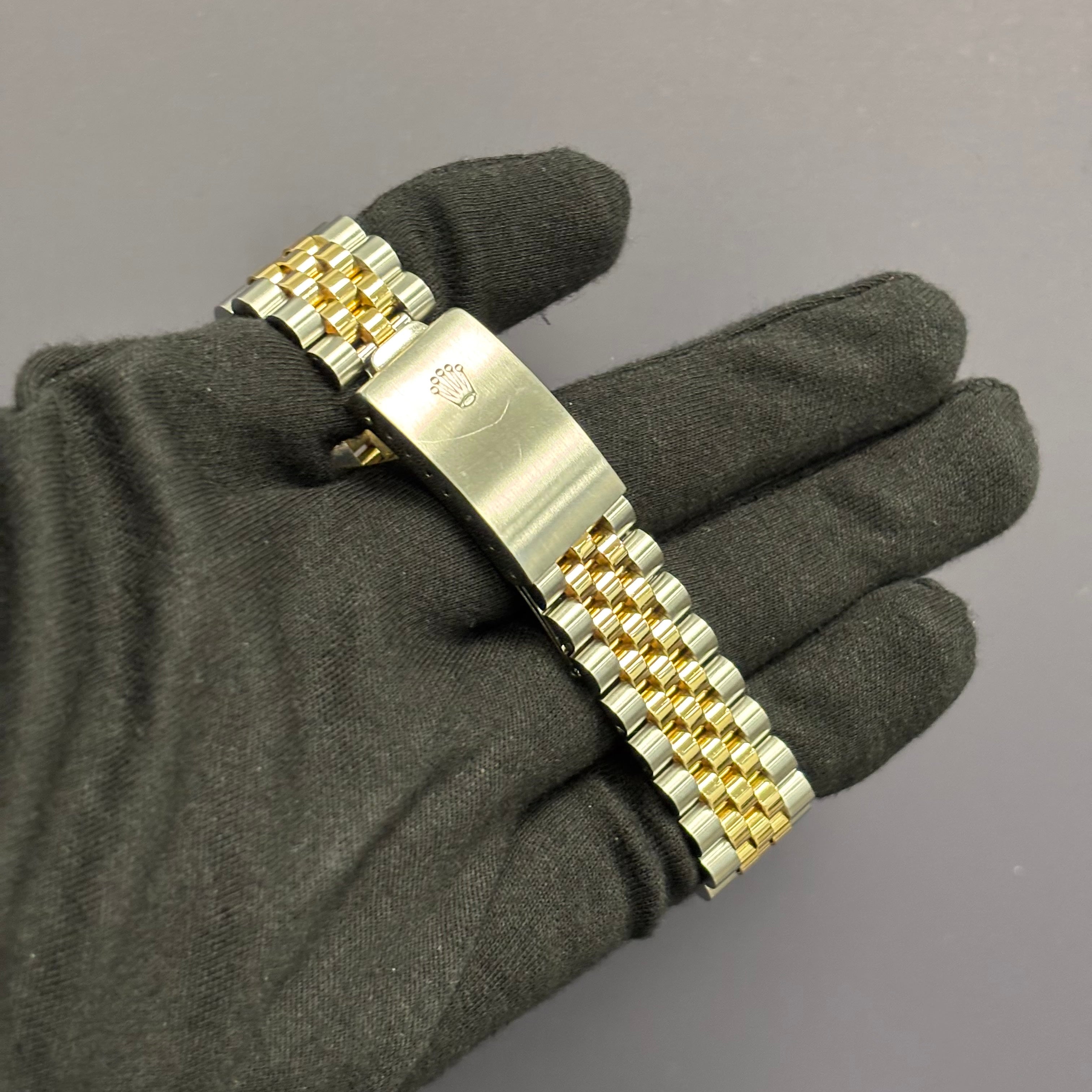 Rolex Datejust 36mm MOP Dial Watch Ref# 16253 - Happy Jewelers Fine Jewelry Lifetime Warranty