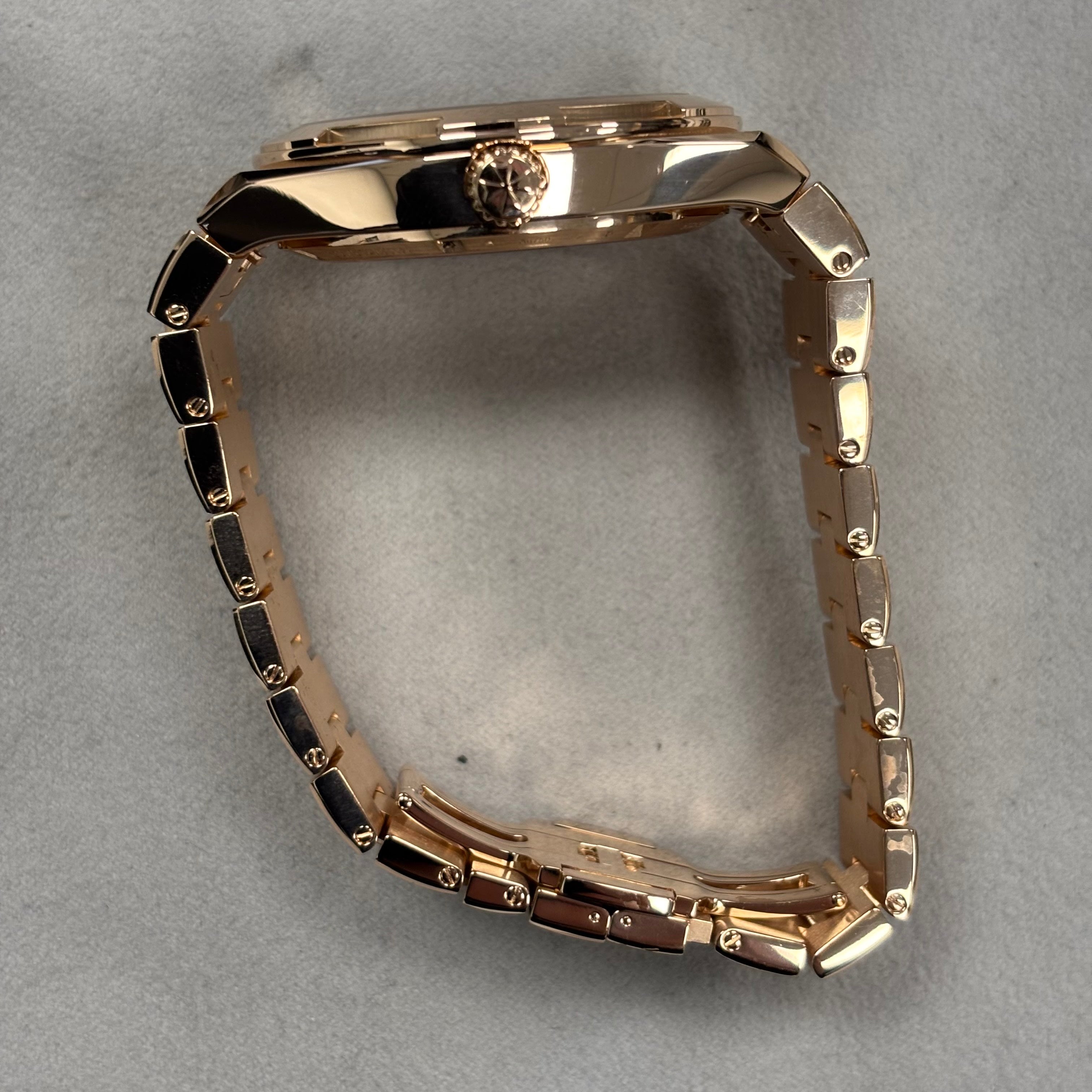 Vacheron Constantin Overseas 41mm Blue Dial Watch Ref# 4500V/110R-B705 - Happy Jewelers Fine Jewelry Lifetime Warranty