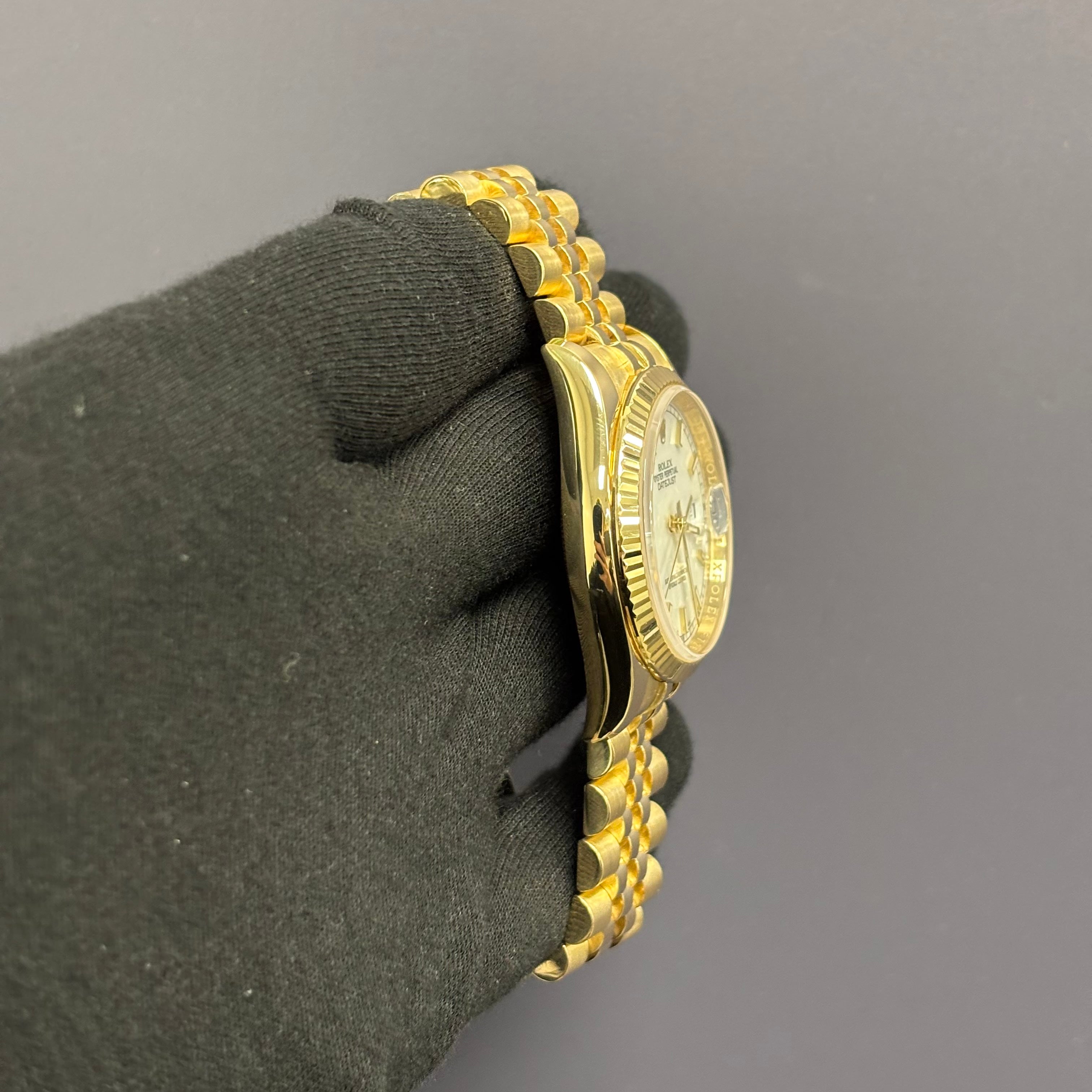 Rolex Datejust 36mm White Dial Watch Ref# 116238 - Happy Jewelers Fine Jewelry Lifetime Warranty