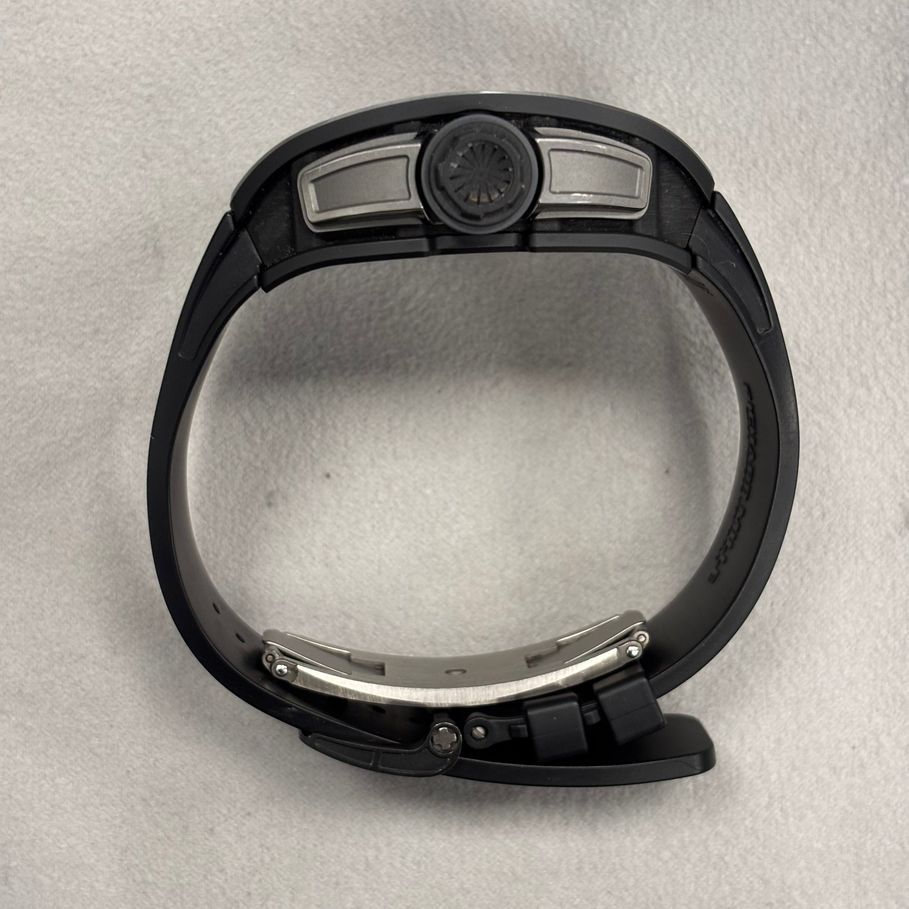 Richard Mille RM61-01 42mm Skeleton Dial Watch Ref# RM61-01 - Happy Jewelers Fine Jewelry Lifetime Warranty