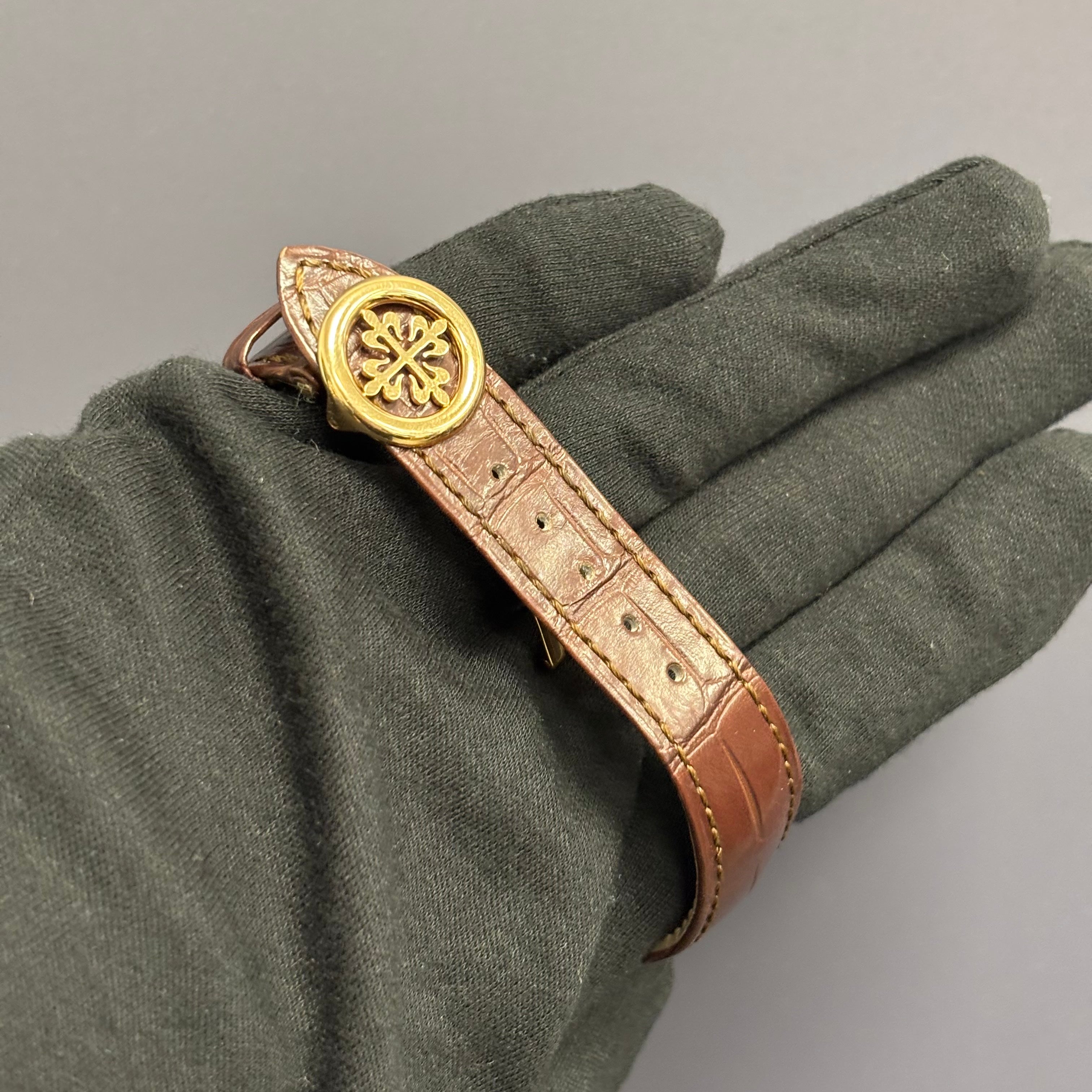 Patek Philippe Chronograph 42mm Silver Dial Watch Ref# 5070R-01 - Happy Jewelers Fine Jewelry Lifetime Warranty