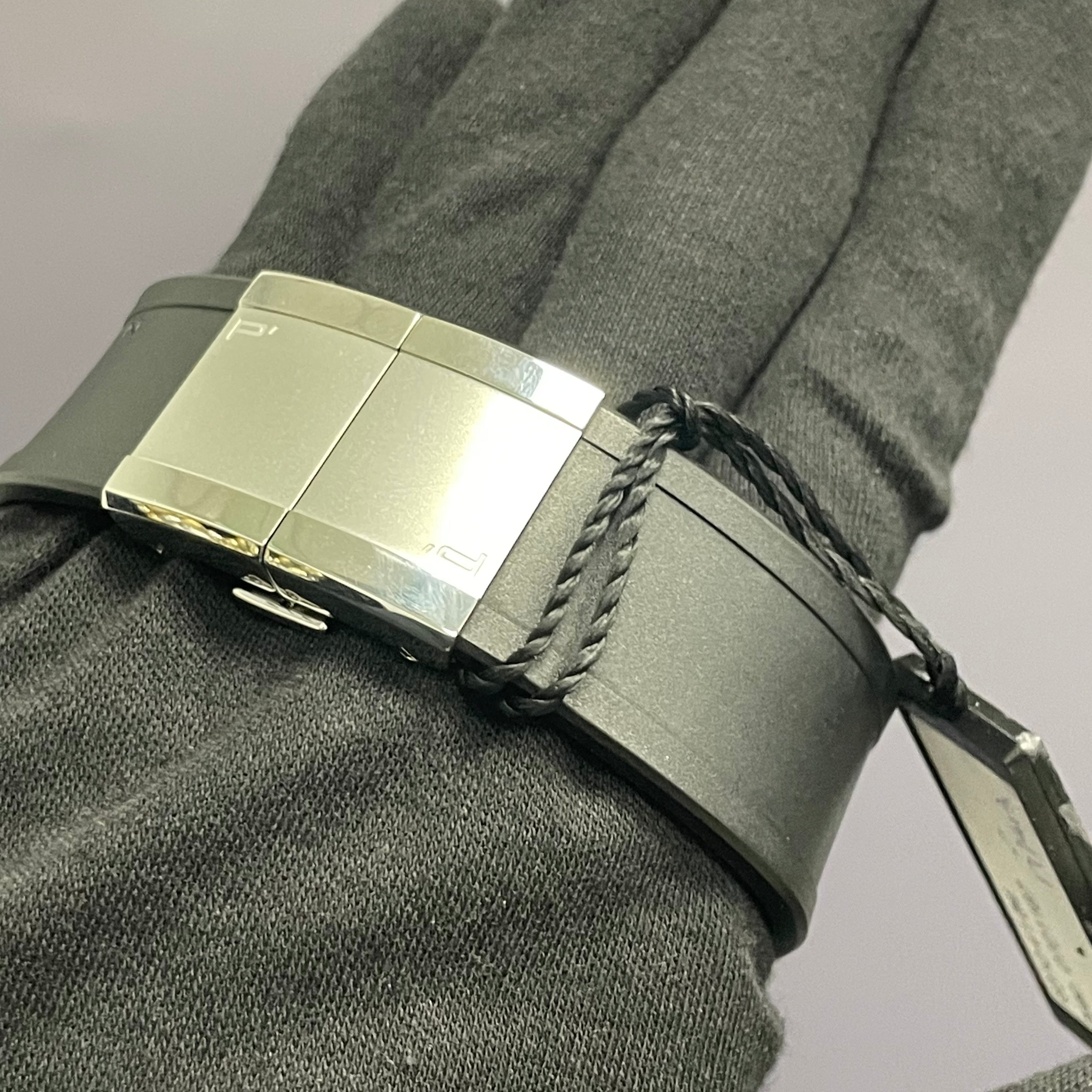 Porsche Design Flat Six 44mm Red Dial Watch Ref# 6310.41.84 - Happy Jewelers Fine Jewelry Lifetime Warranty