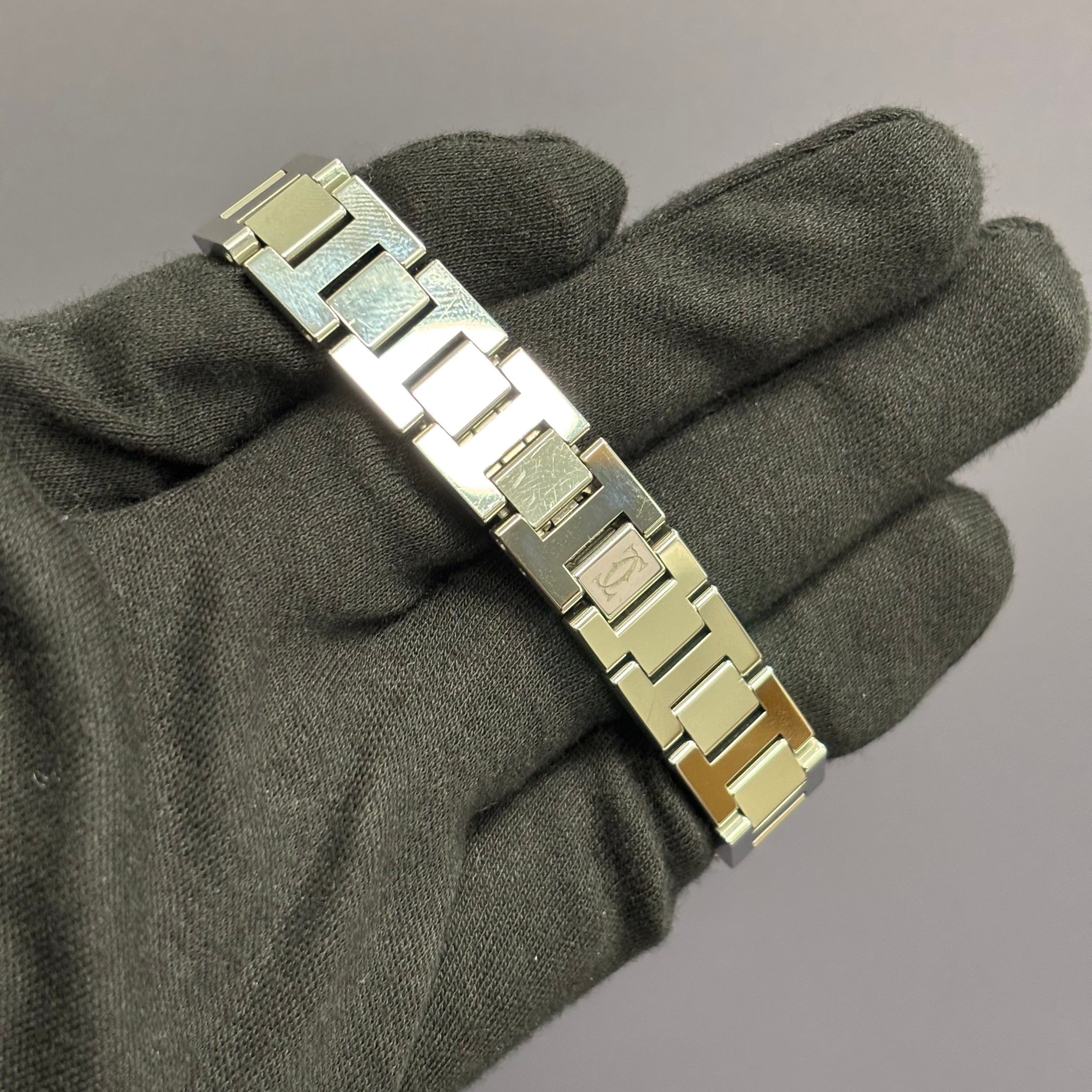 Cartier Pasha 27mm Silver Dial Watch Ref# W3140007 - Happy Jewelers Fine Jewelry Lifetime Warranty