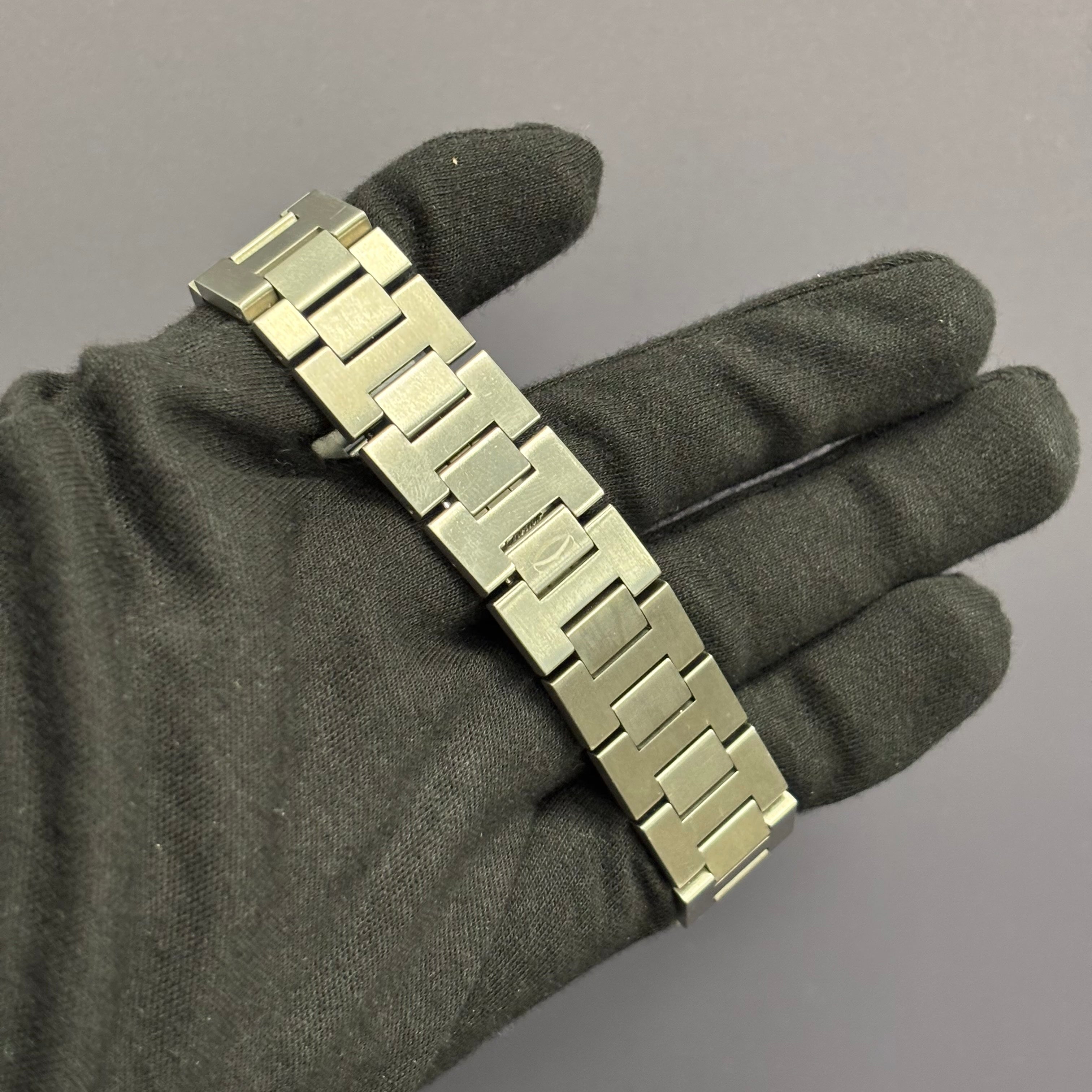 Cartier Pasha 35mm White Dial Watch Ref# W31015M7 - Happy Jewelers Fine Jewelry Lifetime Warranty