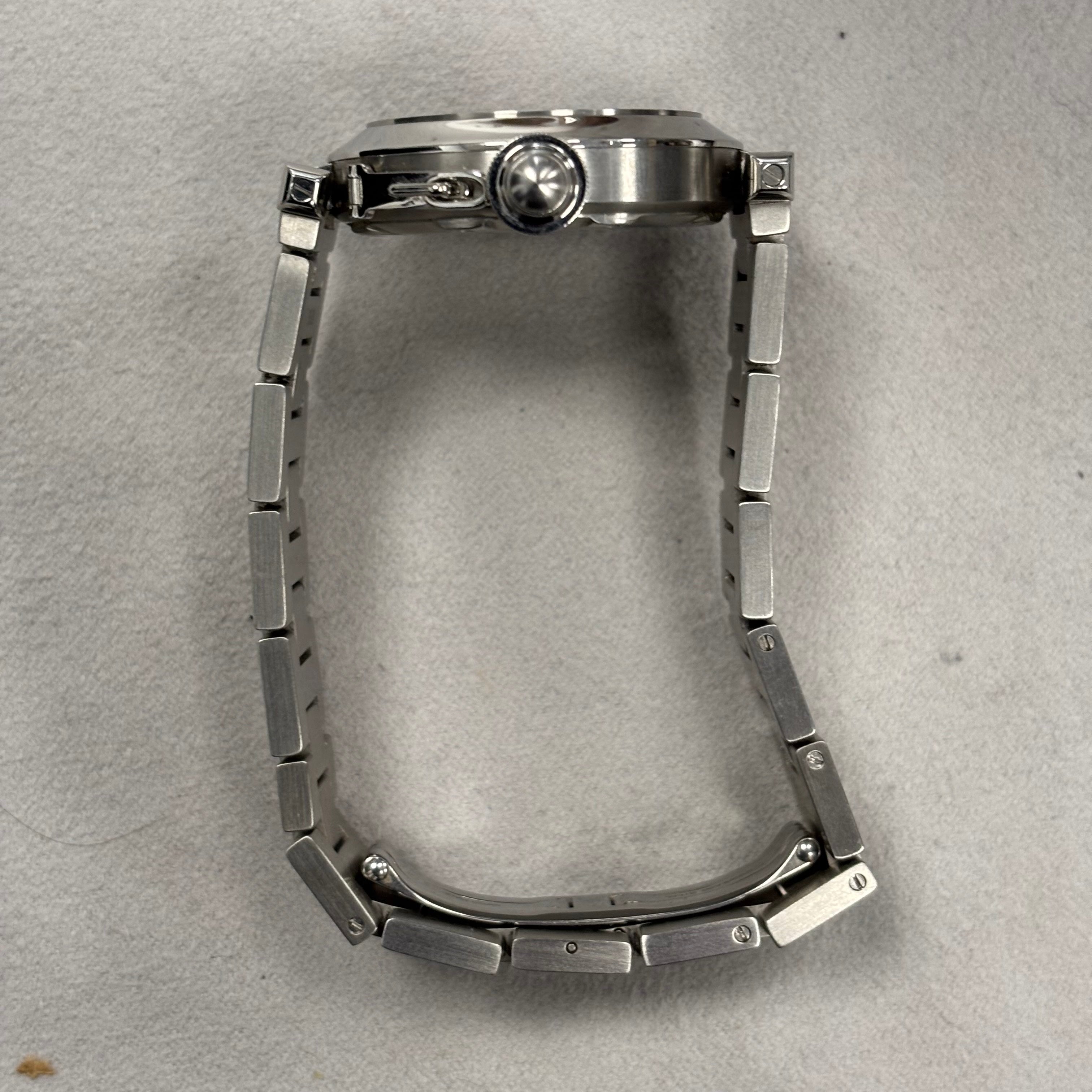 Cartier Pasha 35mm White Dial Watch Ref# W31015M7 - Happy Jewelers Fine Jewelry Lifetime Warranty