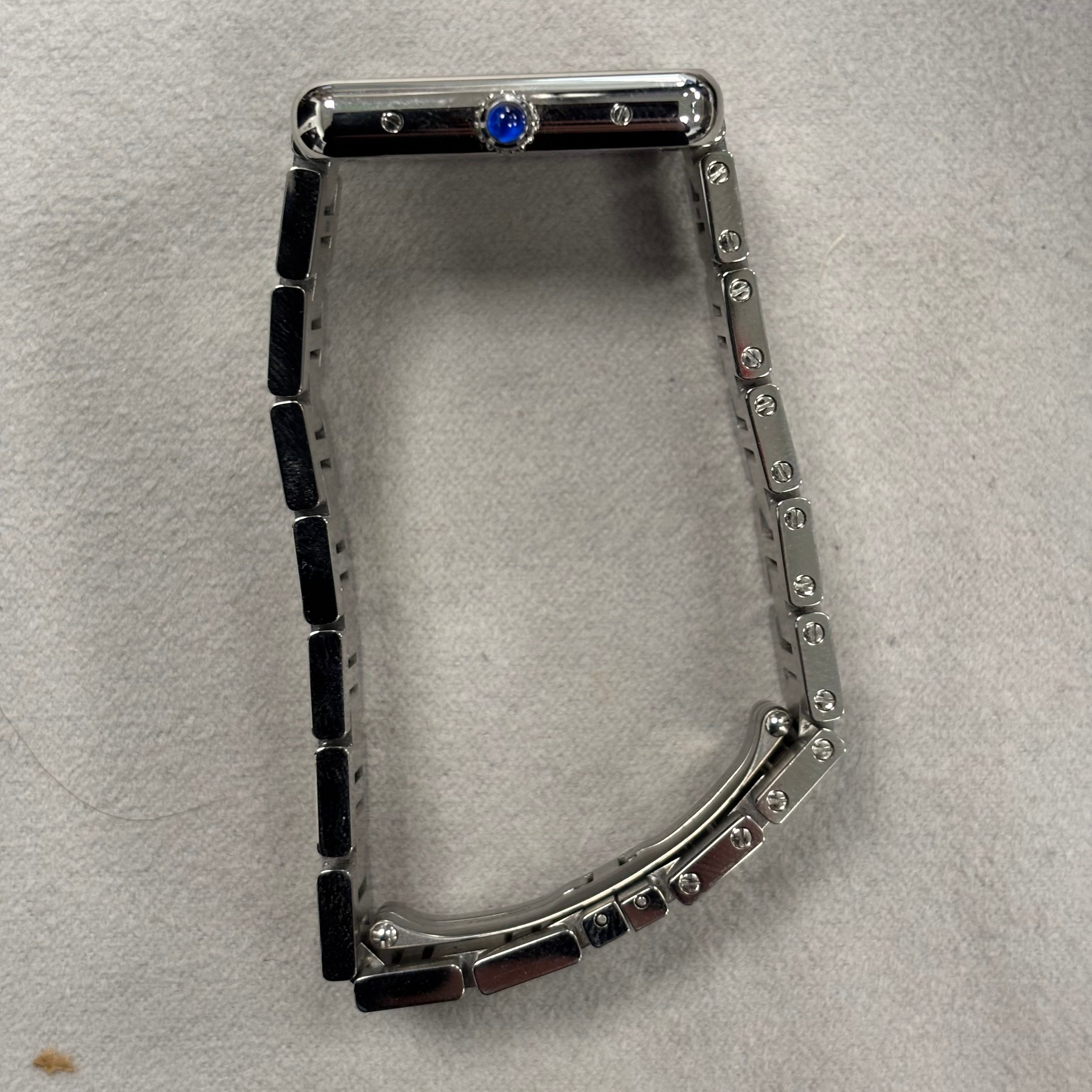 Cartier Tank 31mm White Dial Watch Ref# W5200013 - Happy Jewelers Fine Jewelry Lifetime Warranty