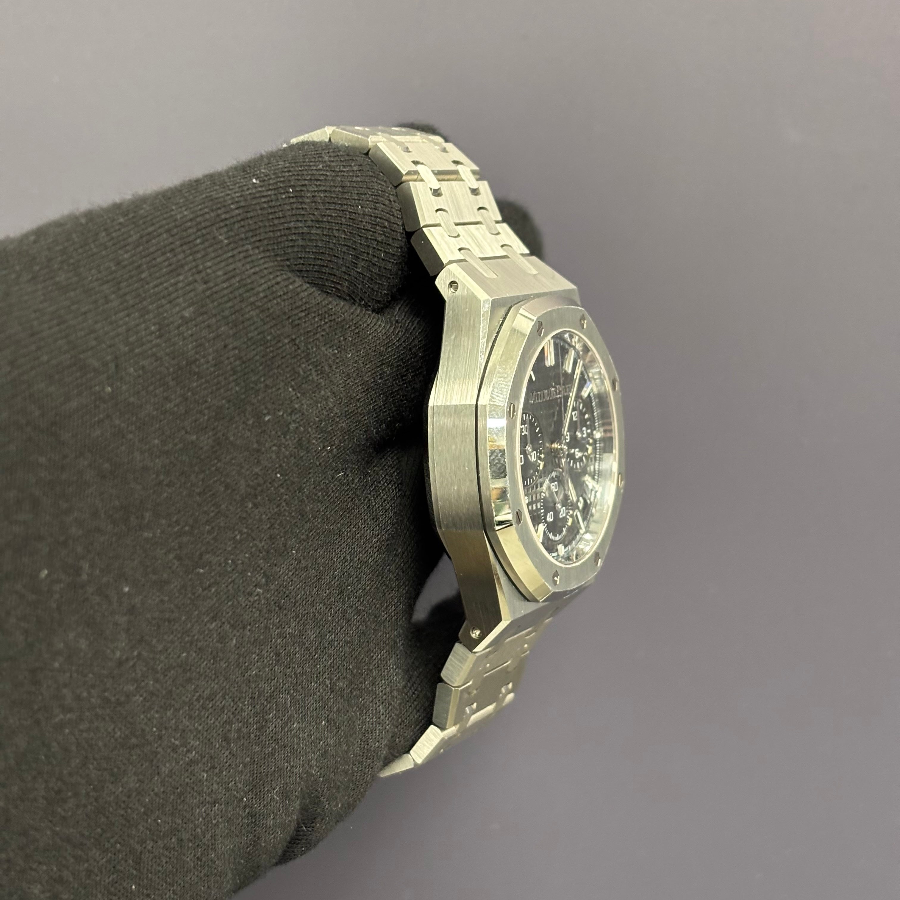 Audemars Piguet Royal Oak 41mm Green Dial Watch Ref# 26240ST.OO.1320ST.08 - Happy Jewelers Fine Jewelry Lifetime Warranty