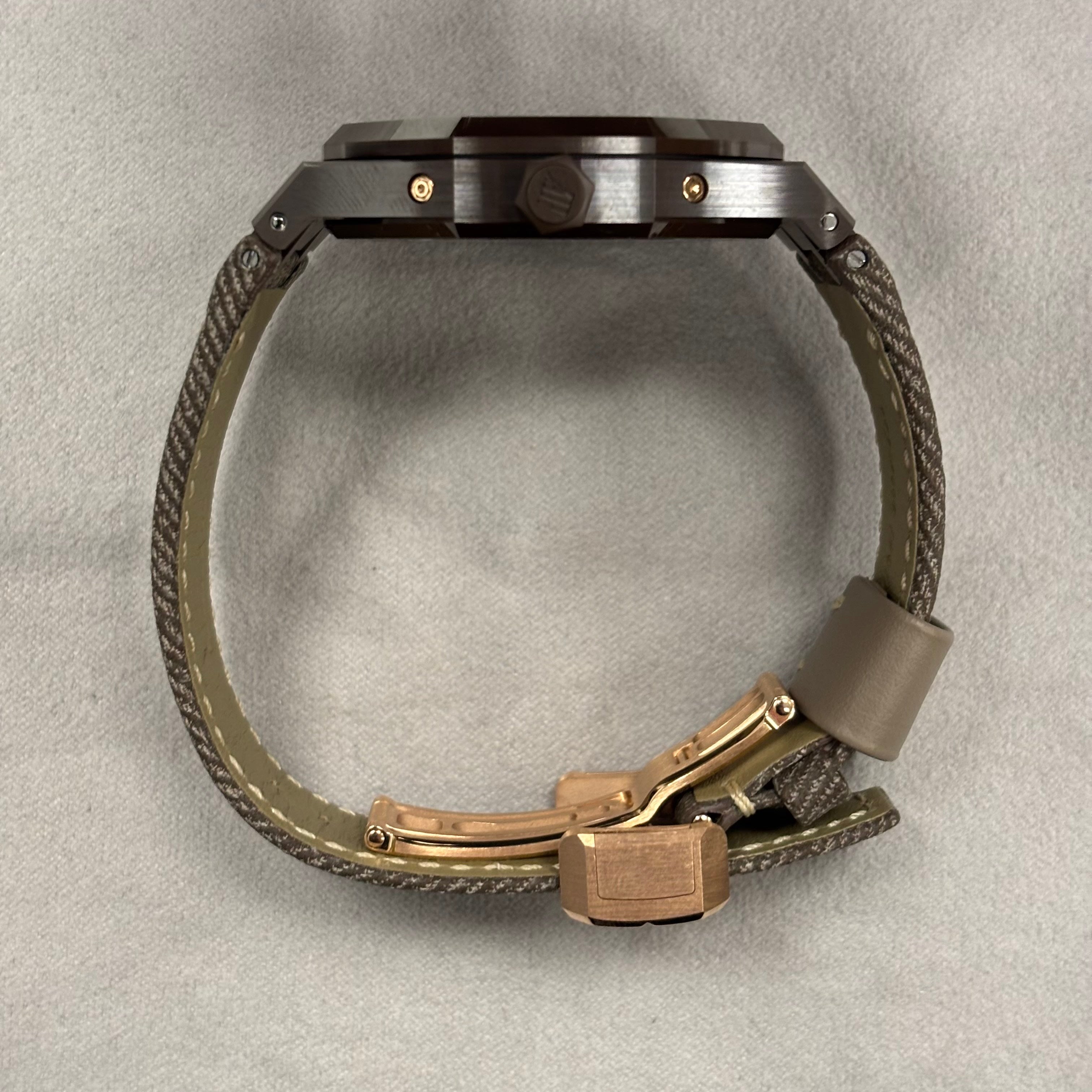 Audemars Piguet Royal Oak 41mm Openwork Dial Watch Ref# 26585CM.OO.D301VE.01 - Happy Jewelers Fine Jewelry Lifetime Warranty