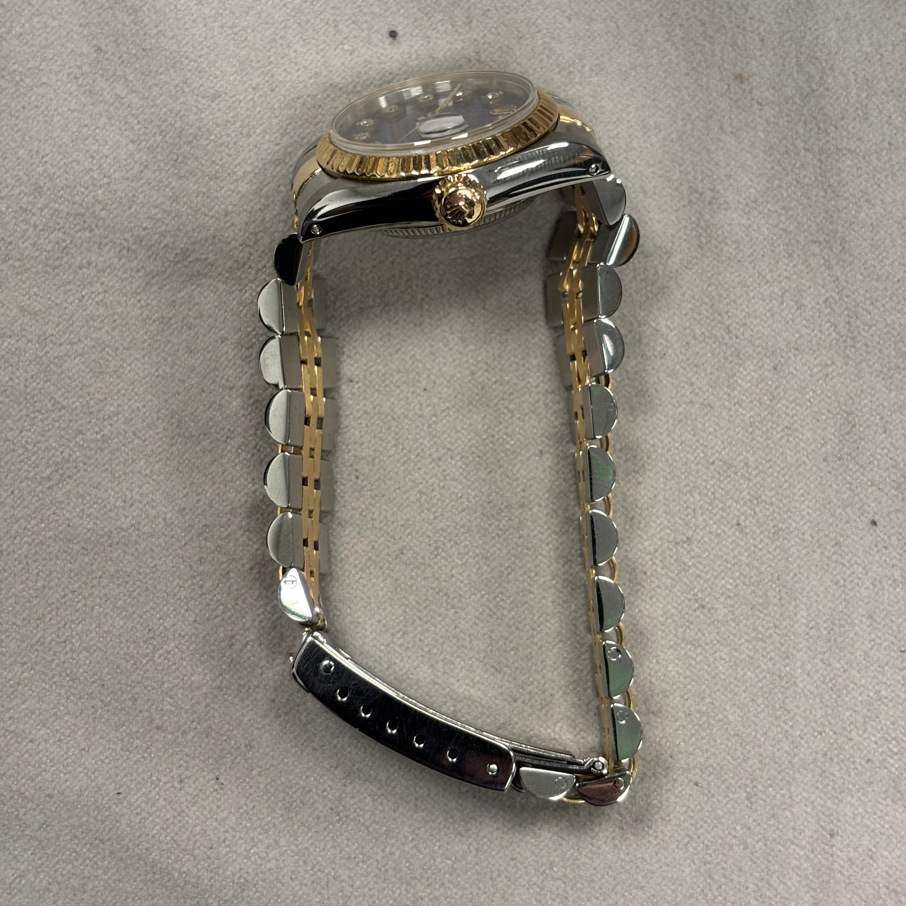 Rolex Datejust 26mm Blue Dial Watch Ref# 69173 - Happy Jewelers Fine Jewelry Lifetime Warranty