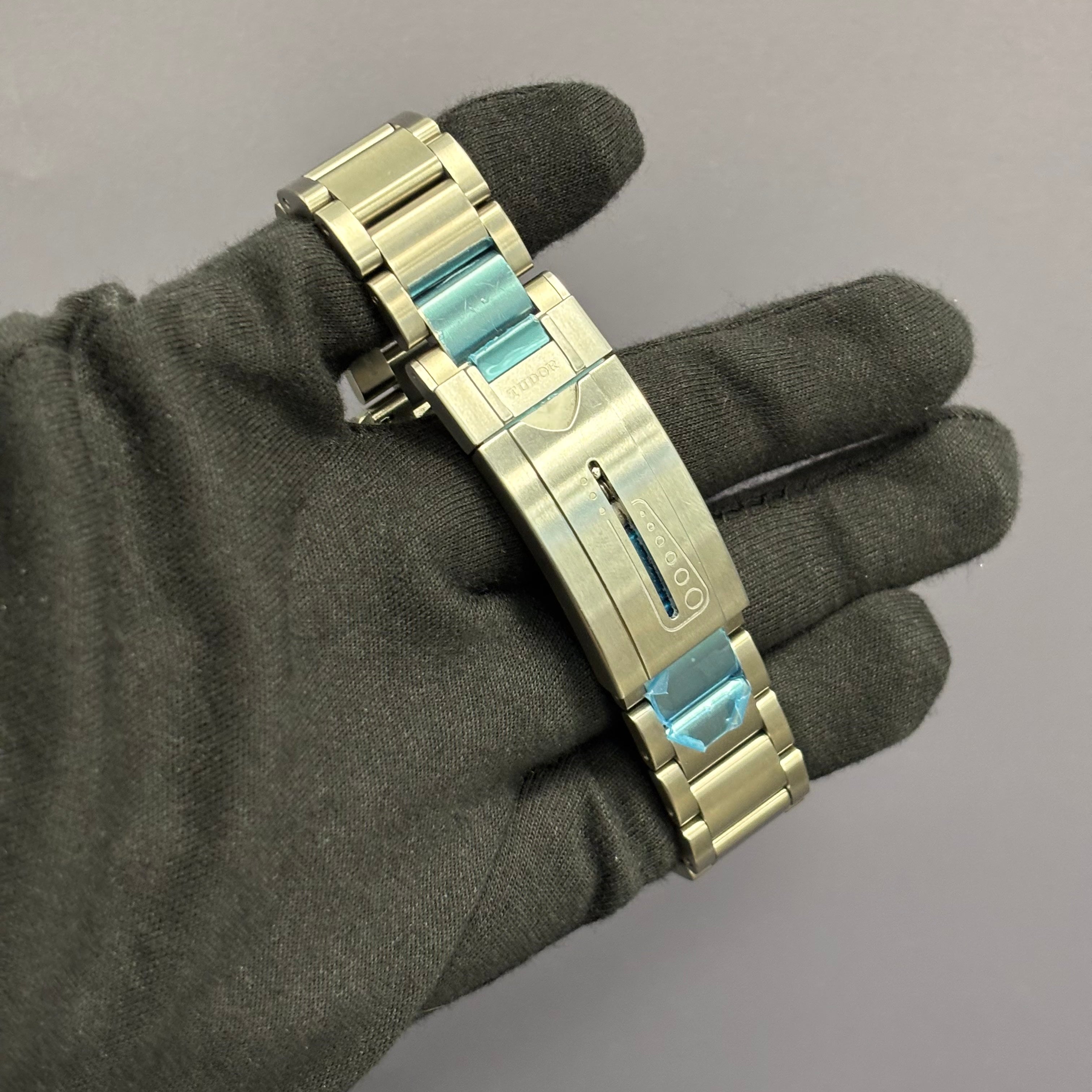 Tudor Pelagos LHD 42mm Black Dial Watch Ref# 25610TNL - Happy Jewelers Fine Jewelry Lifetime Warranty