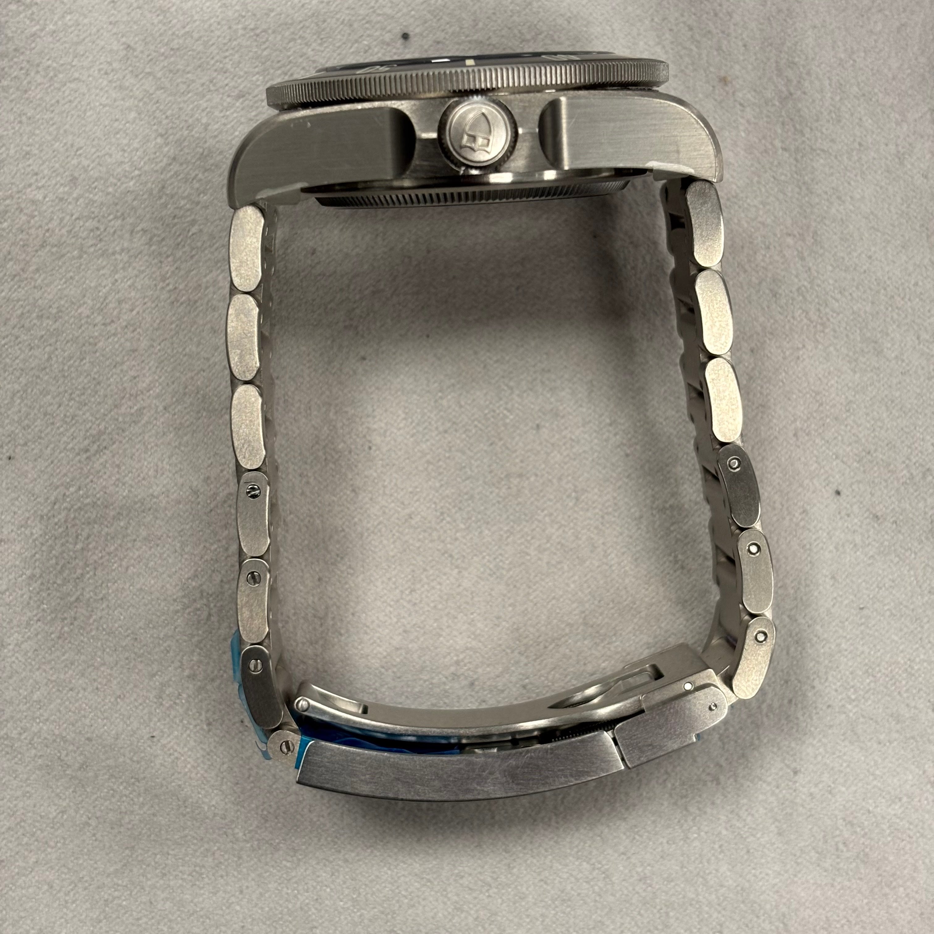 Tudor Pelagos LHD 42mm Black Dial Watch Ref# 25610TNL - Happy Jewelers Fine Jewelry Lifetime Warranty