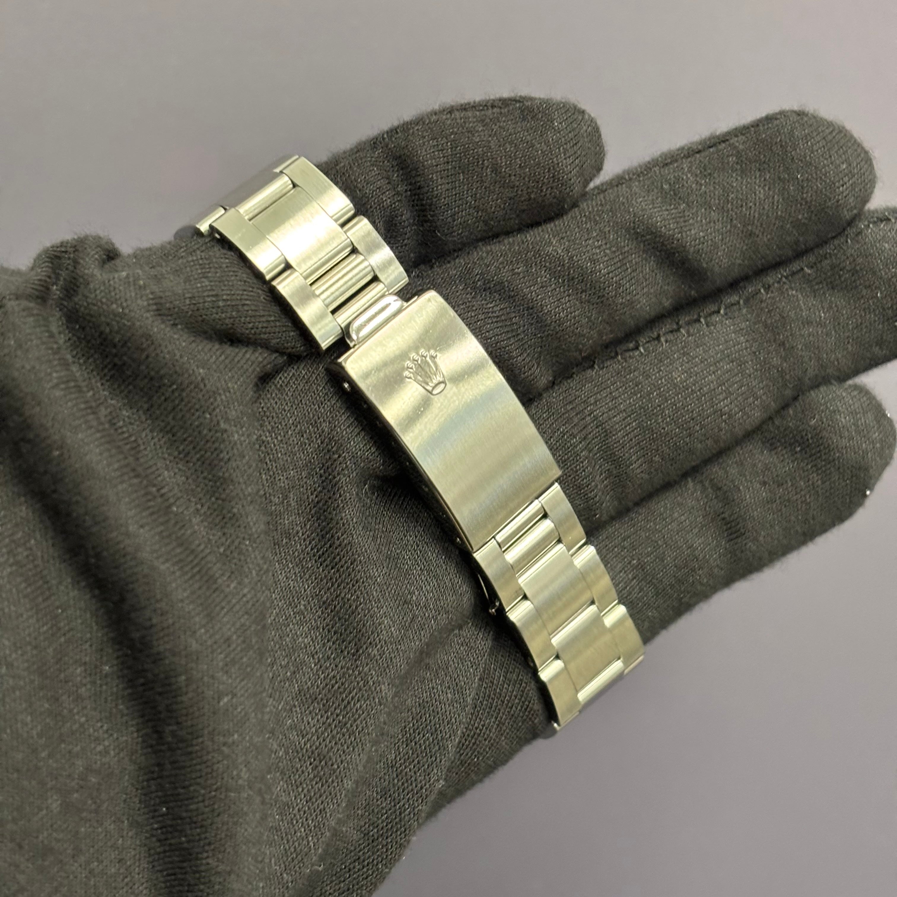 Rolex Air-King 34mm Blue Dial Watch Ref# 14000 - Happy Jewelers Fine Jewelry Lifetime Warranty