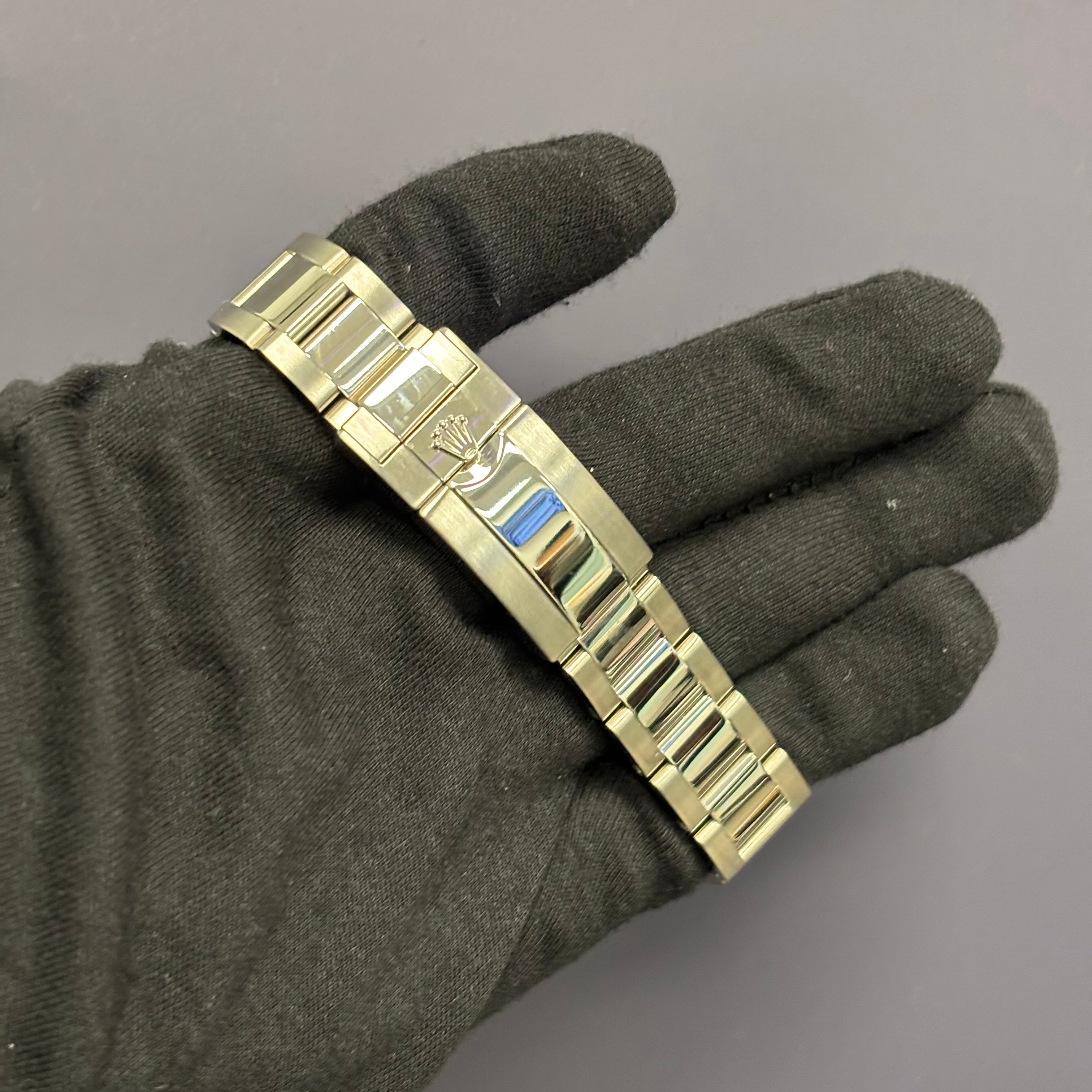 Rolex GMT-Master II 40mm Meteorite Dial Watch Ref# 126719BLRO - Happy Jewelers Fine Jewelry Lifetime Warranty