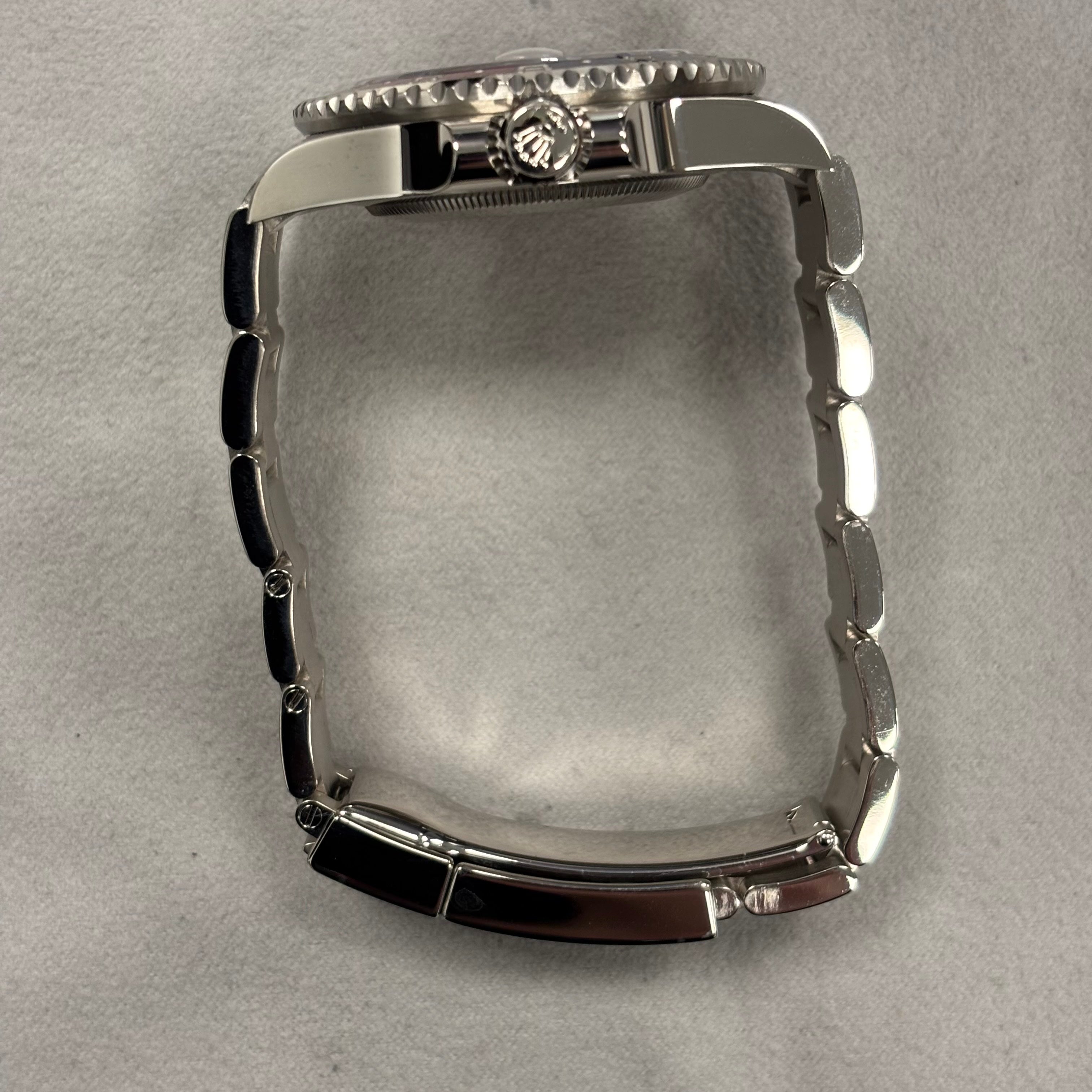 Rolex GMT-Master II 40mm Meteorite Dial Watch Ref# 126719BLRO - Happy Jewelers Fine Jewelry Lifetime Warranty